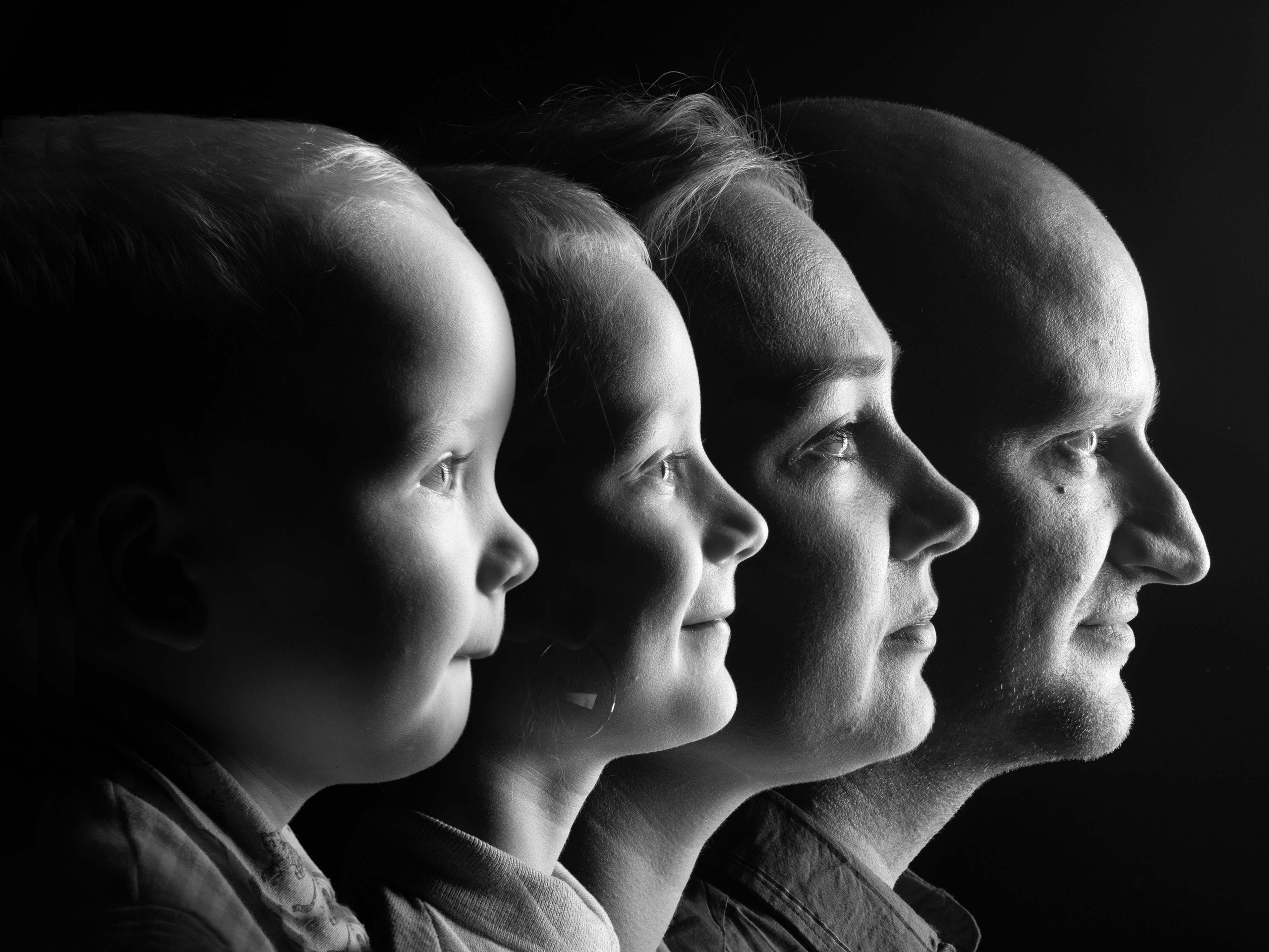 Семейный. Портретный фотограф Денис Милютин