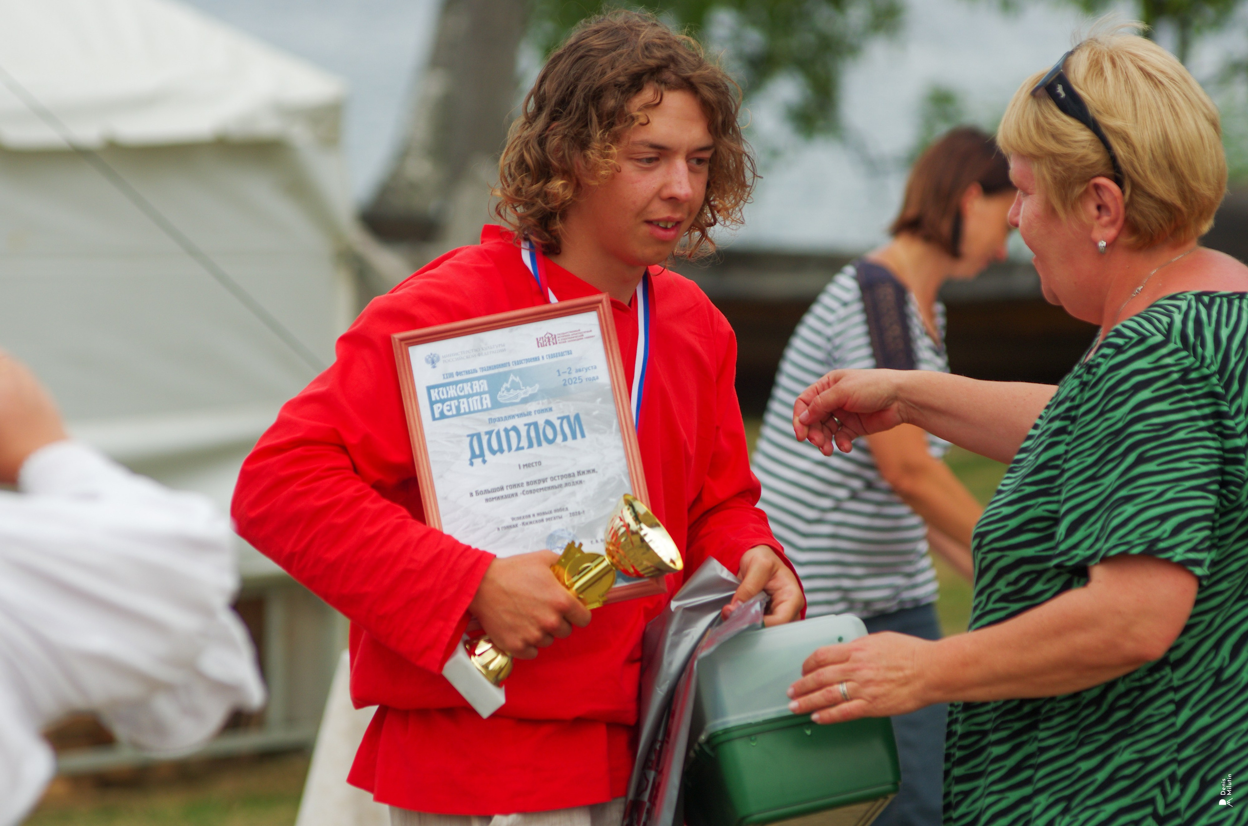 Кижская регата 2025. Портретный фотограф Денис Милютин