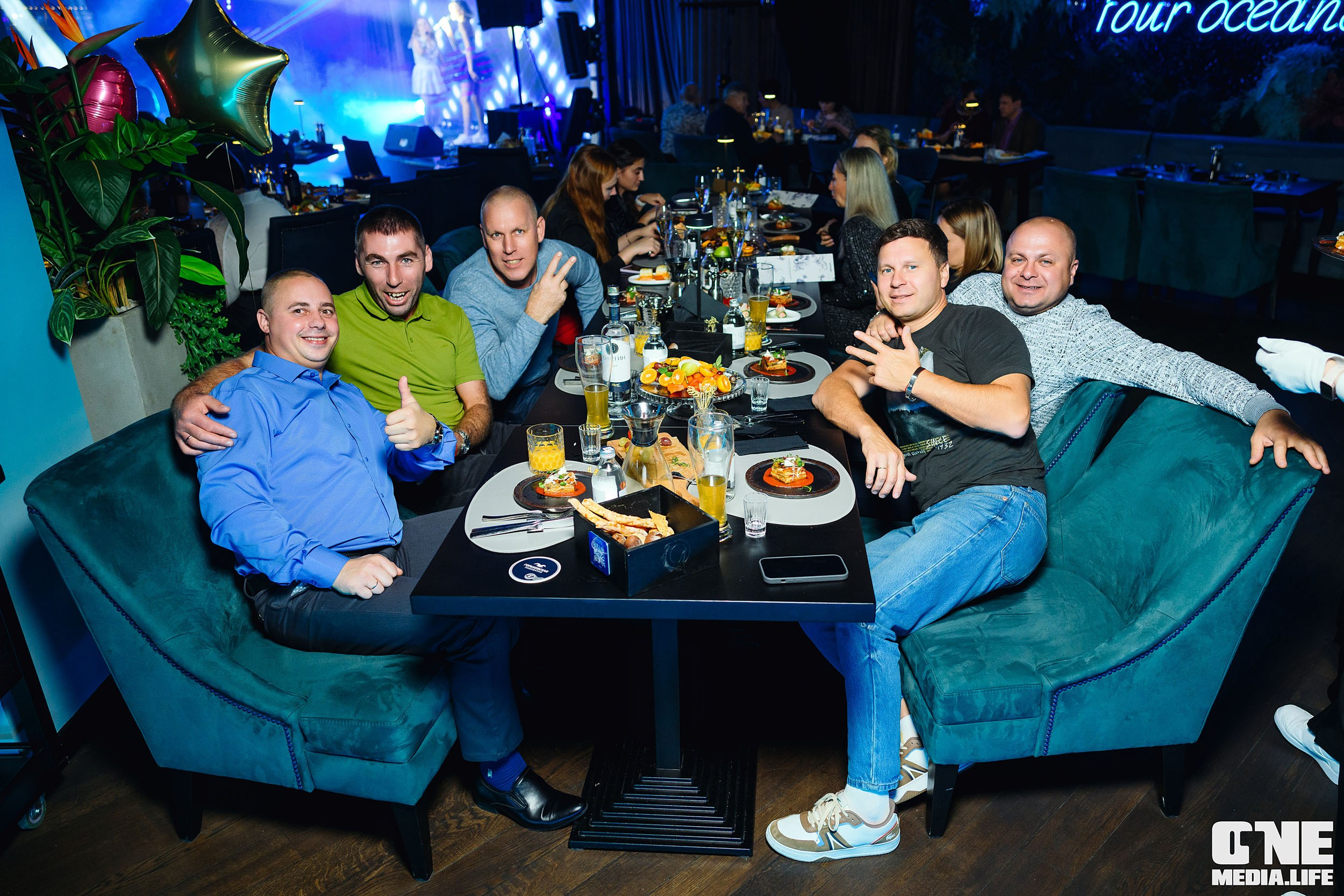 Фоторепортаж из ресторана Океан. One Media Life: фоторепортажи, фотоотчеты с мероприятий и заведений
