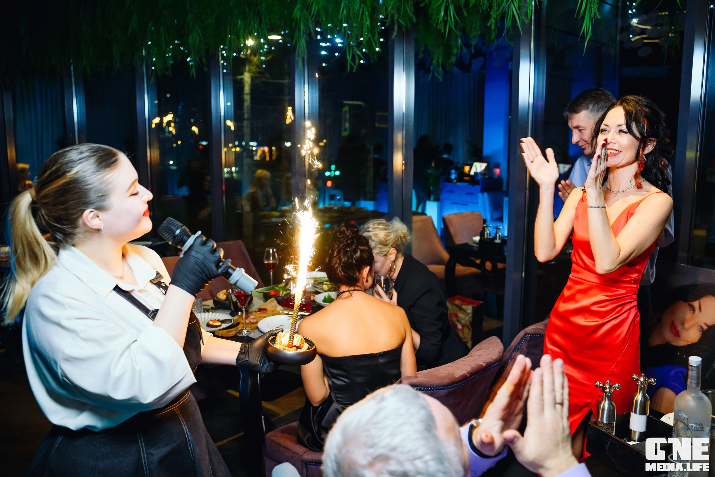 Фоторепортаж из ресторана Океан. One Media Life: фоторепортажи, фотоотчеты с мероприятий и заведений