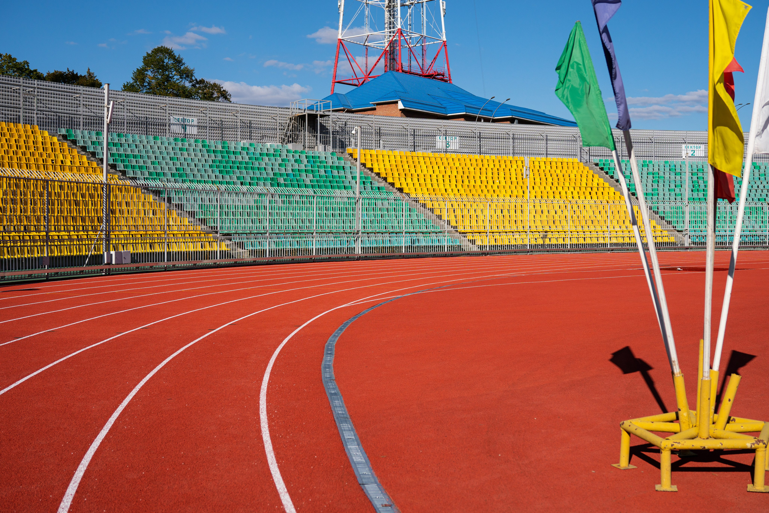 СТАДИОН «КУБАНЬ». Recro