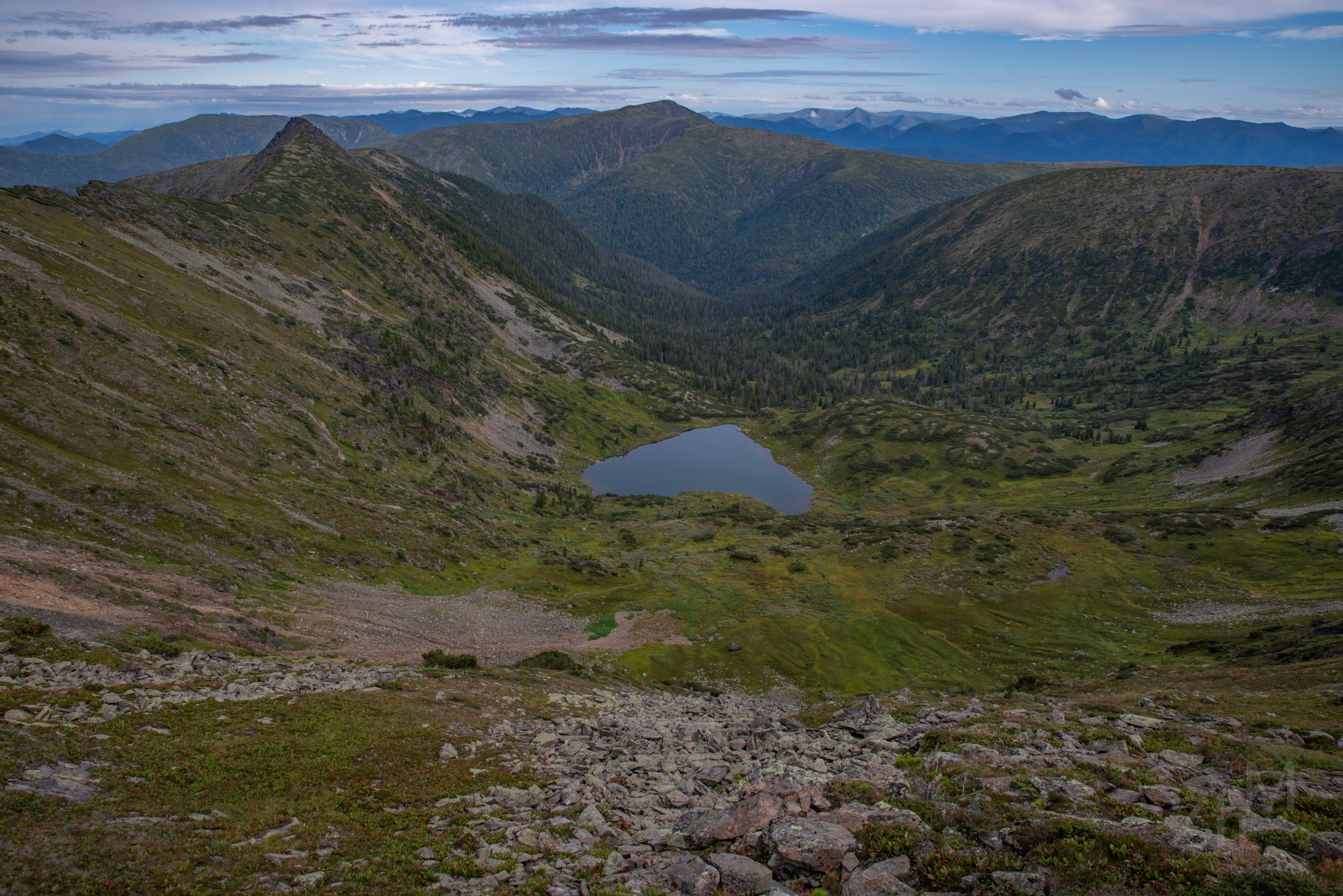 Пейзажи. Семейный и свадебный фотограф в Иркутске Максим Жигалов