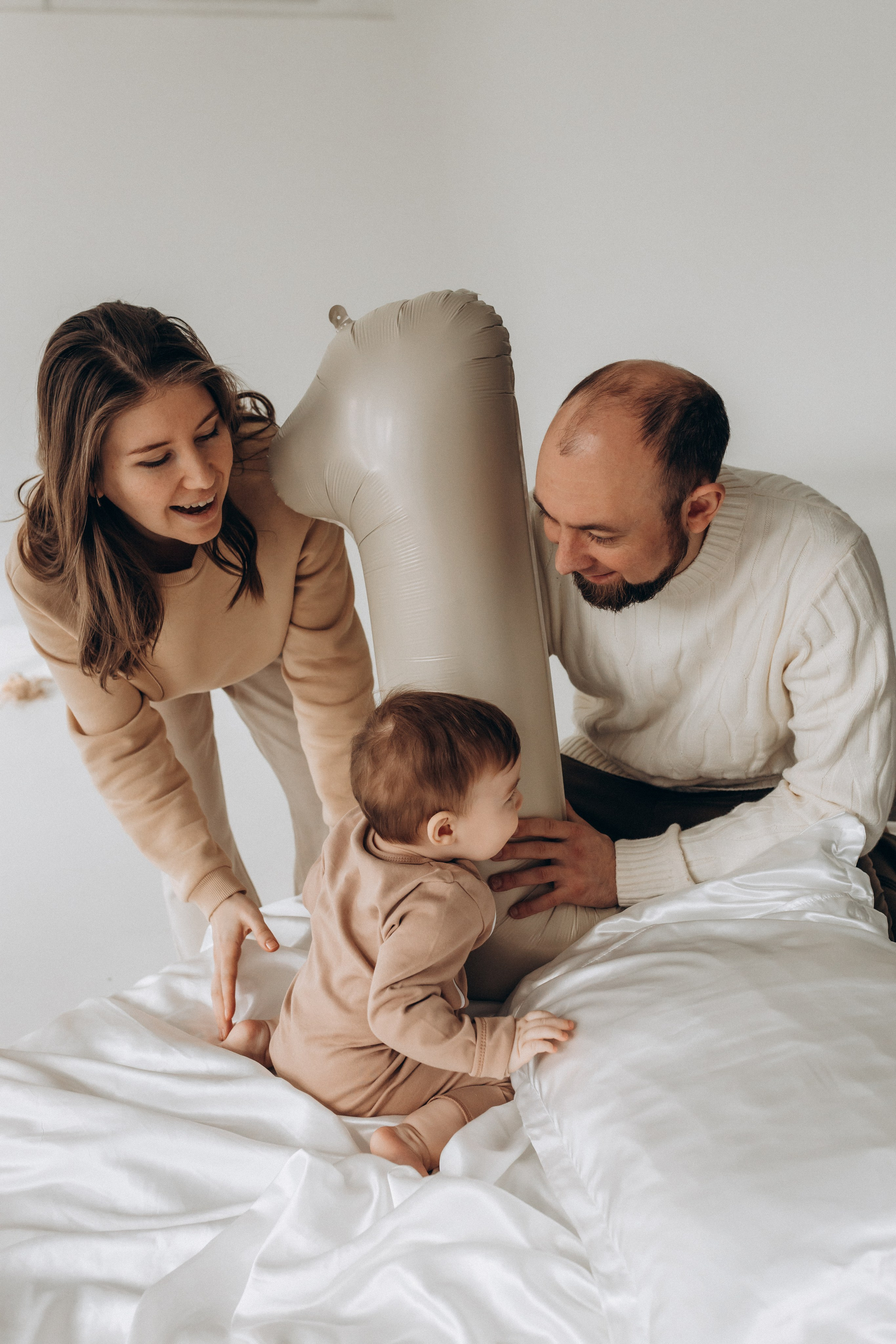 Большая семья. Семейный и женский фотограф в Москве Коновалова Олеся