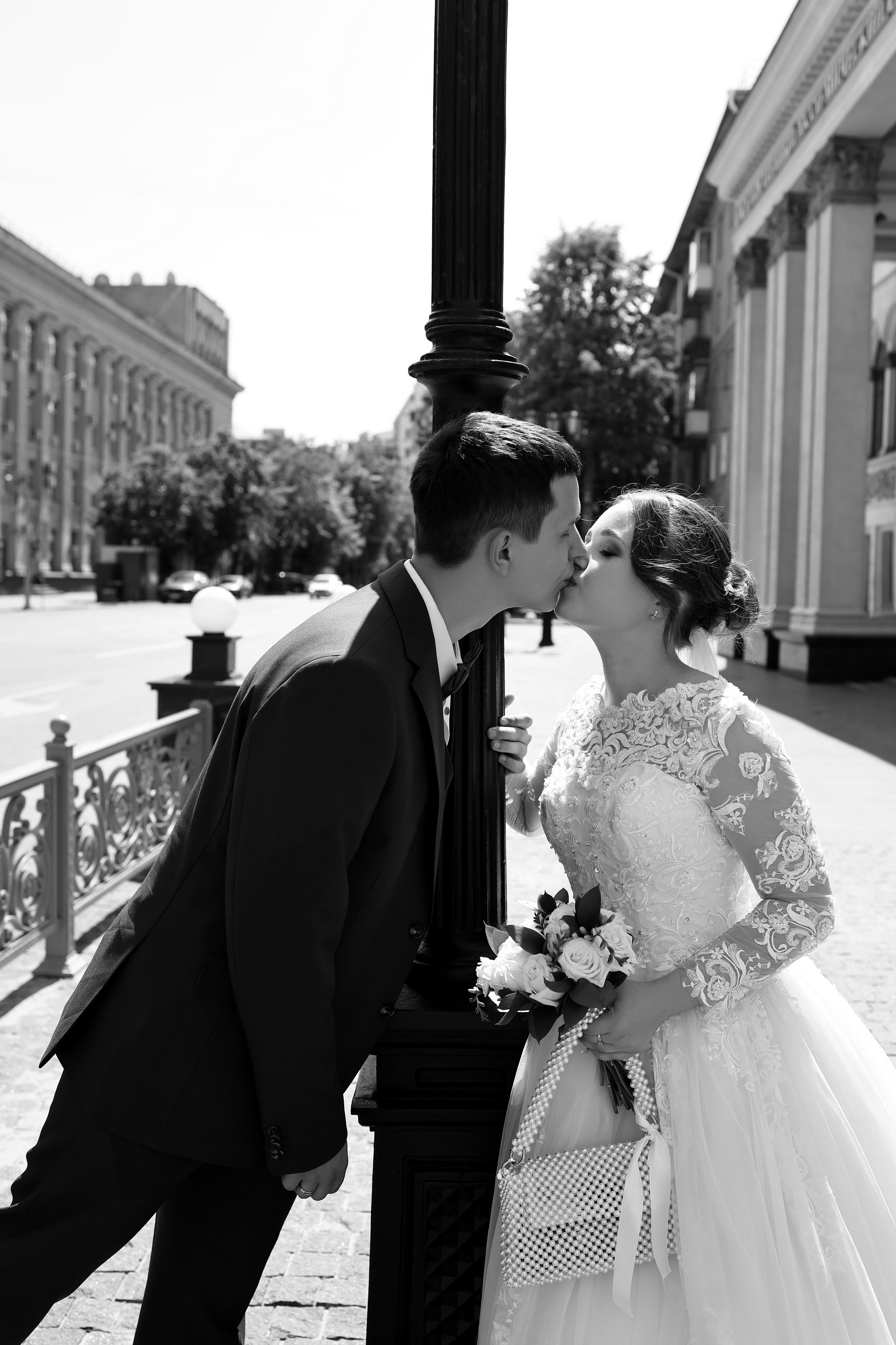 Александра и Евгений. Свадебный и семейный фотограф в Воронеже Ксения Воротникова
