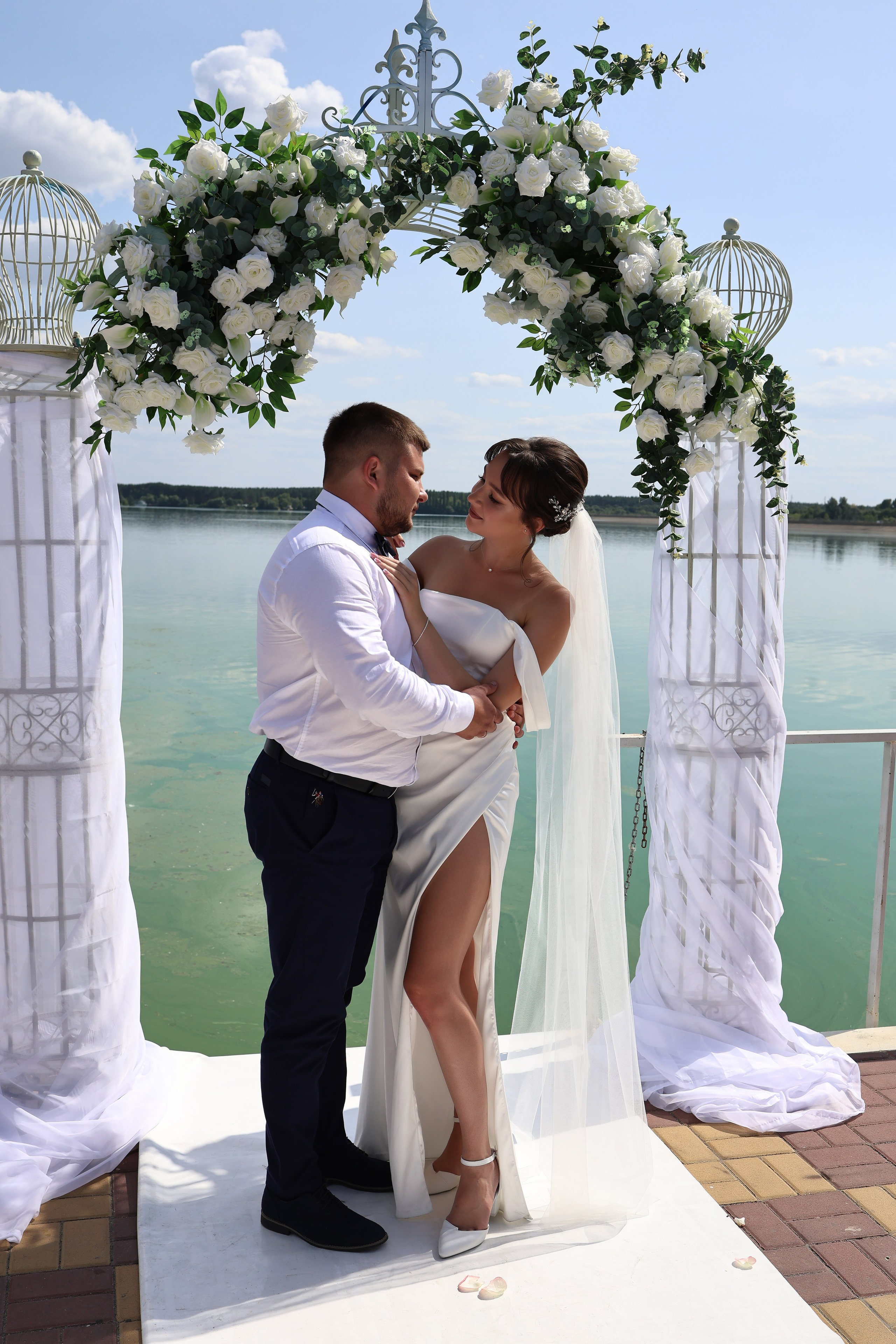 Марина и Роман. Свадебный и семейный фотограф в Воронеже Ксения Воротникова