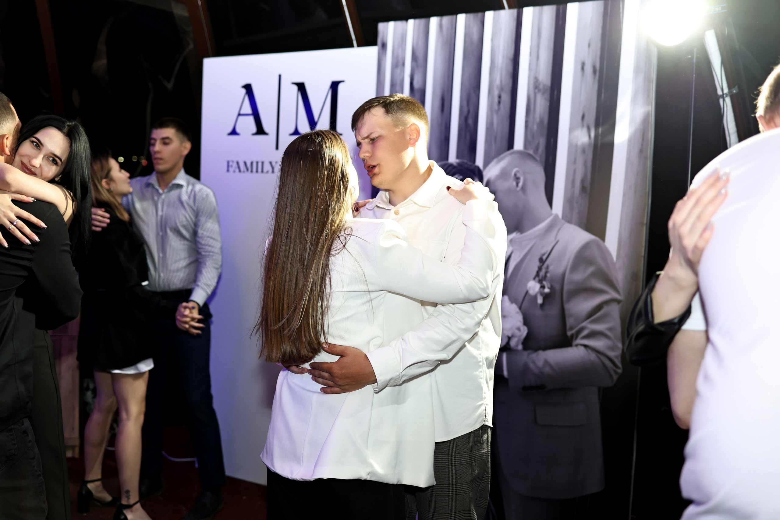 Мария и Александр. Вечер. Свадебный и семейный фотограф в Воронеже Ксения Воротникова