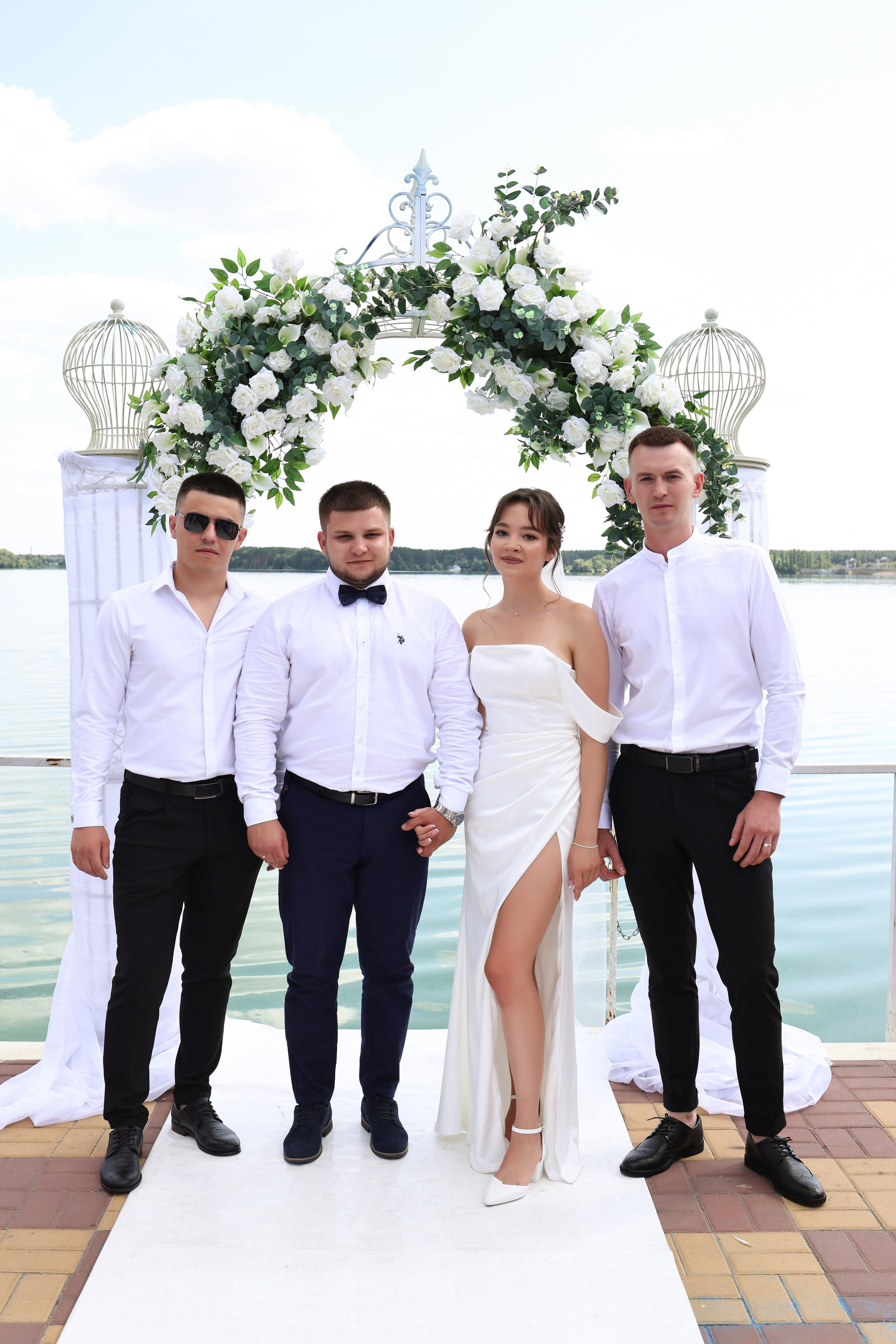 Марина и Роман. Свадебный и семейный фотограф в Воронеже Ксения Воротникова