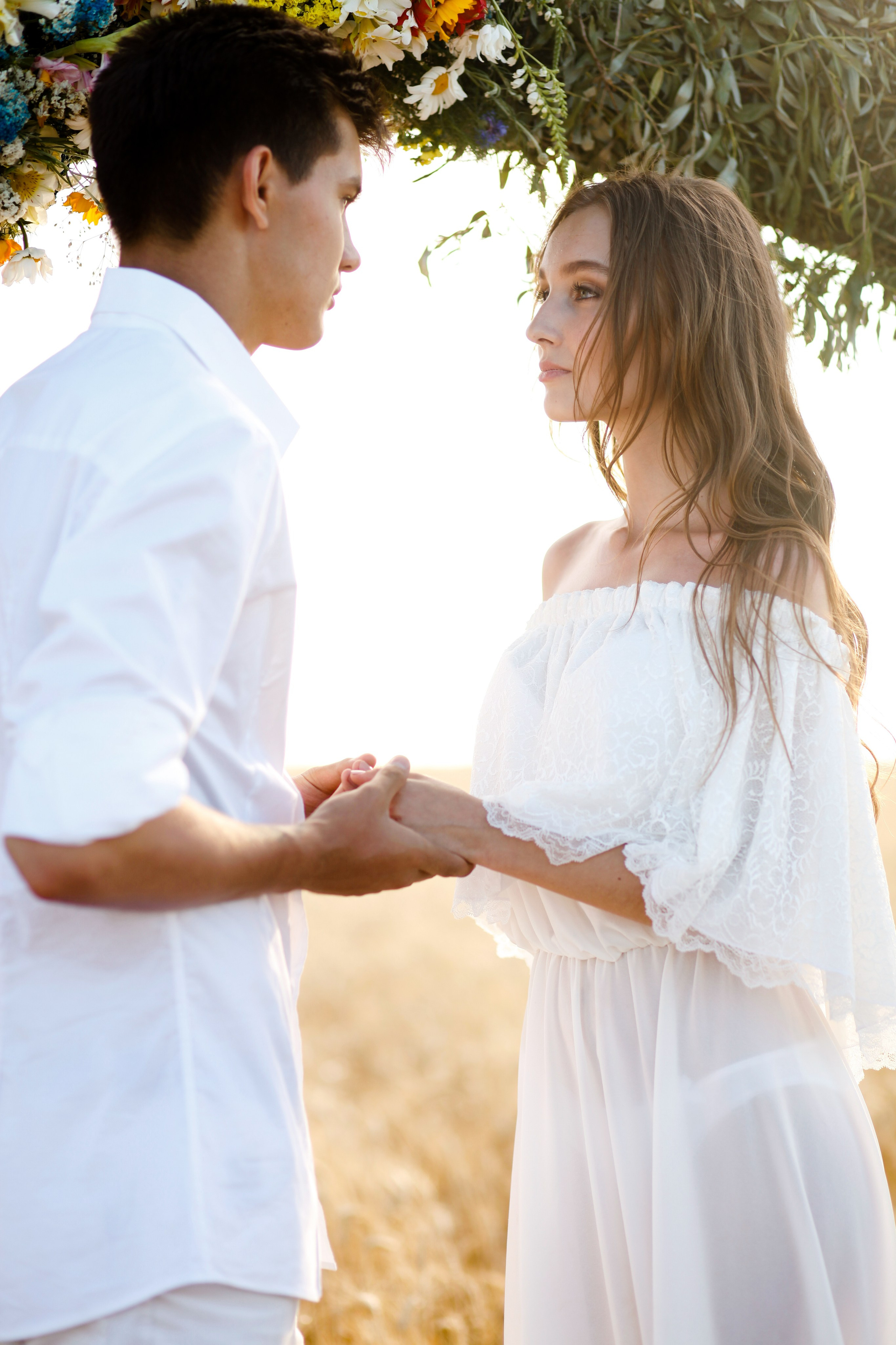 Свадебные съёмки. AI художник и фотограф Ольга Косина