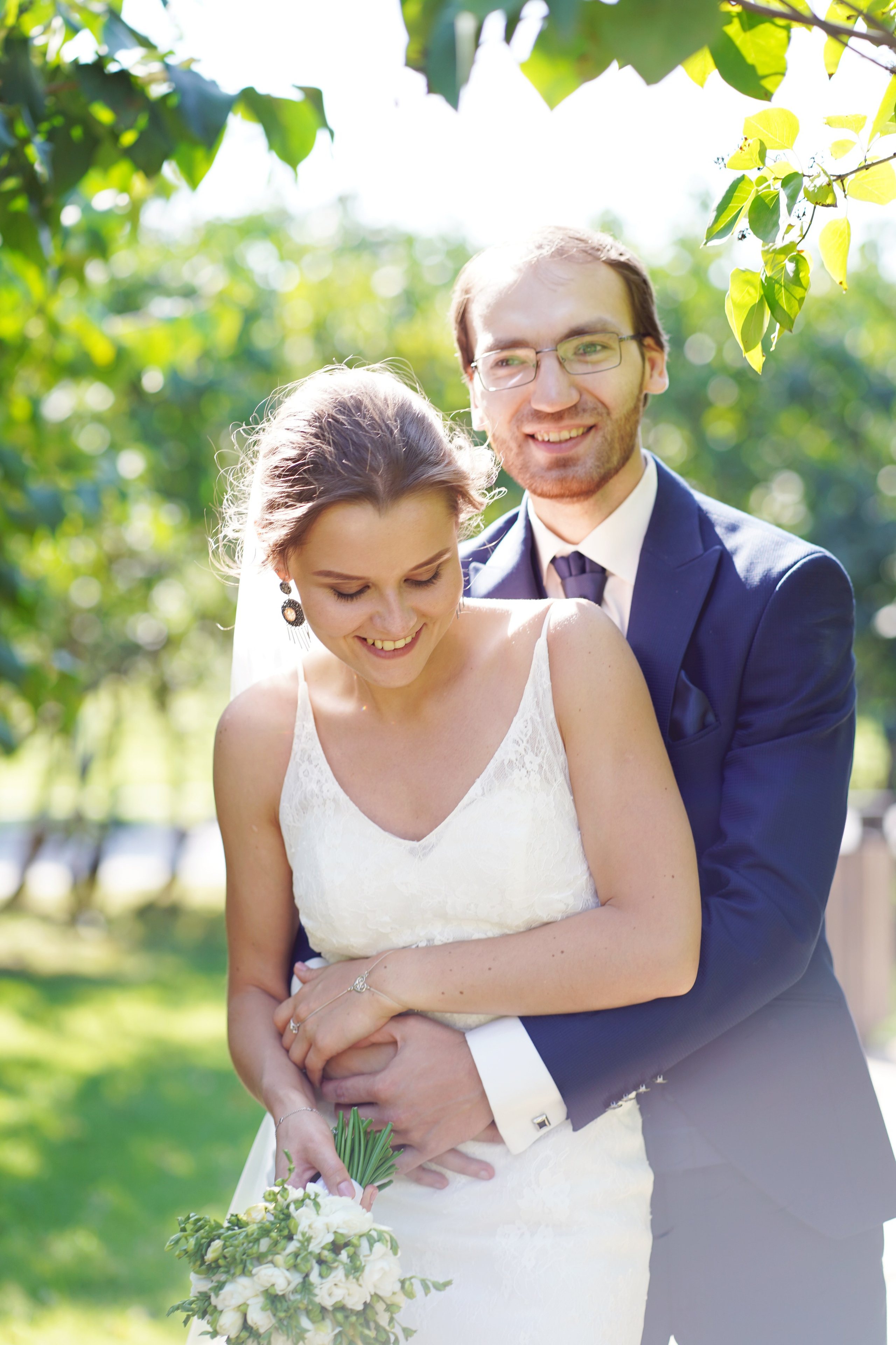 Свадебные съёмки. AI художник и фотограф Ольга Косина