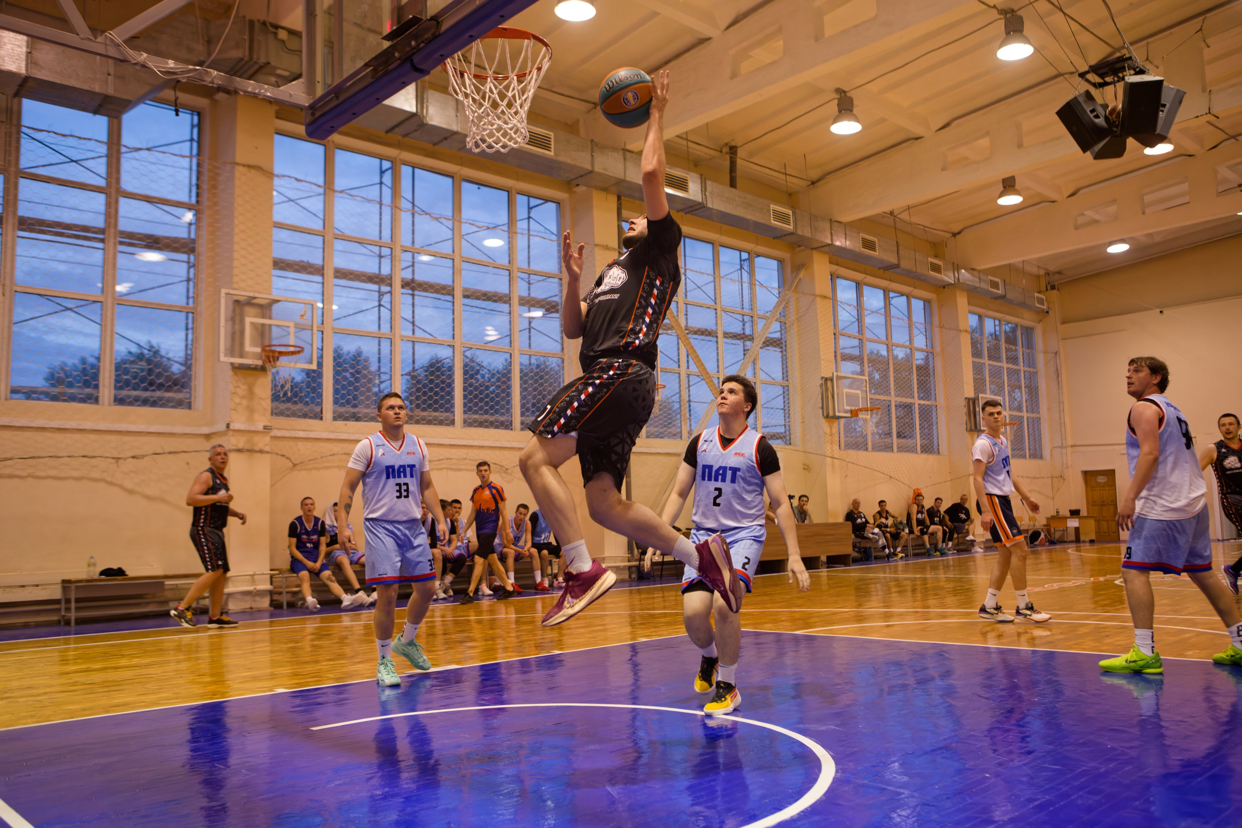 Летняя баскетбольная лига 14.07.2025. Репортажный и спортивный фотограф в г. Пермь Зильберг Павел