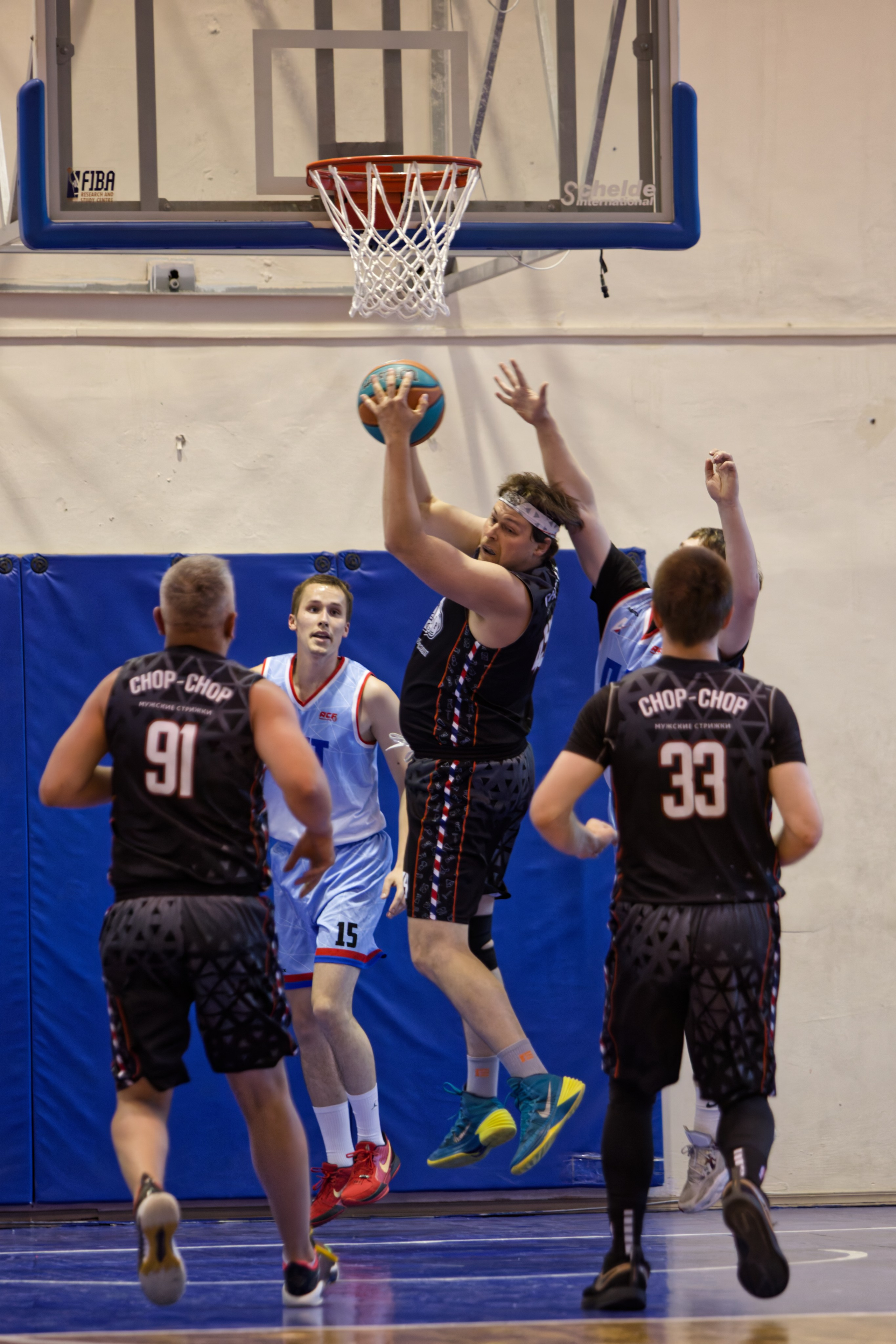 Летняя баскетбольная лига 14.07.2025. Репортажный и спортивный фотограф в г. Пермь Зильберг Павел