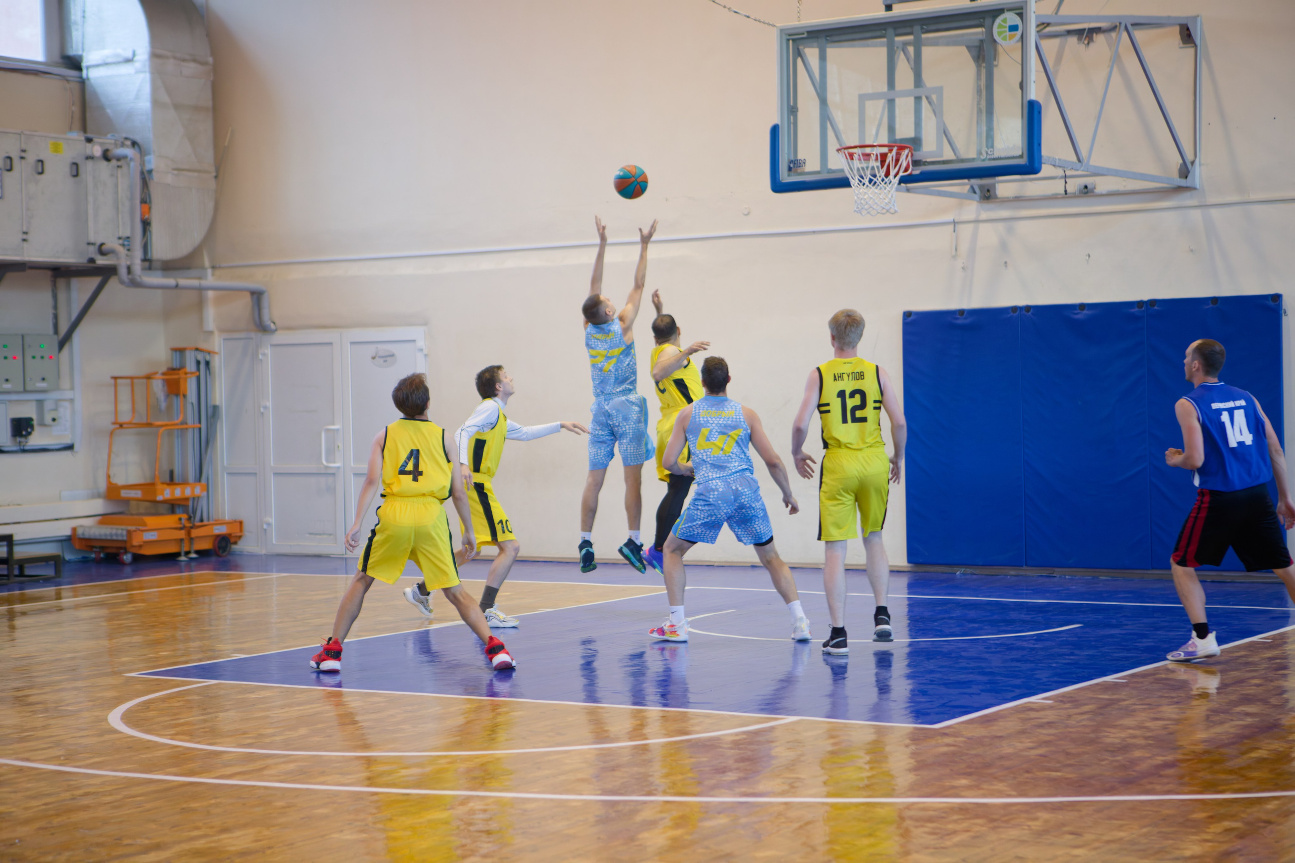 Летняя баскетбольная лига 14.07.2025. Репортажный и спортивный фотограф в г. Пермь Зильберг Павел