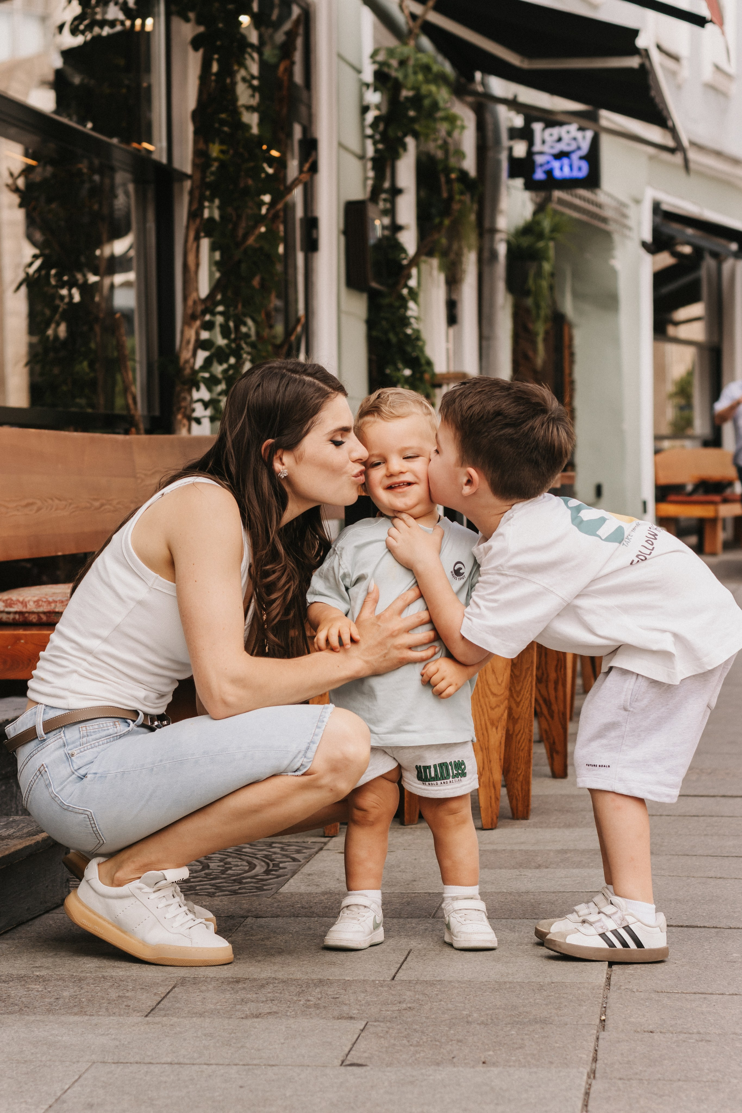 Анна, Адам и Марк. Фотограф Москва