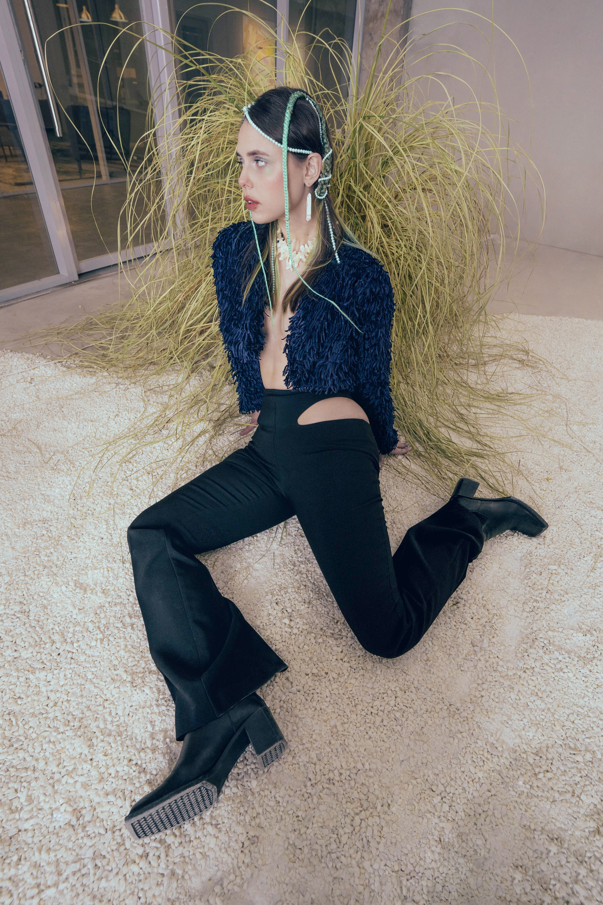 Л И Л И Я. Арт фотограф и стилист Ульяна Терезникова