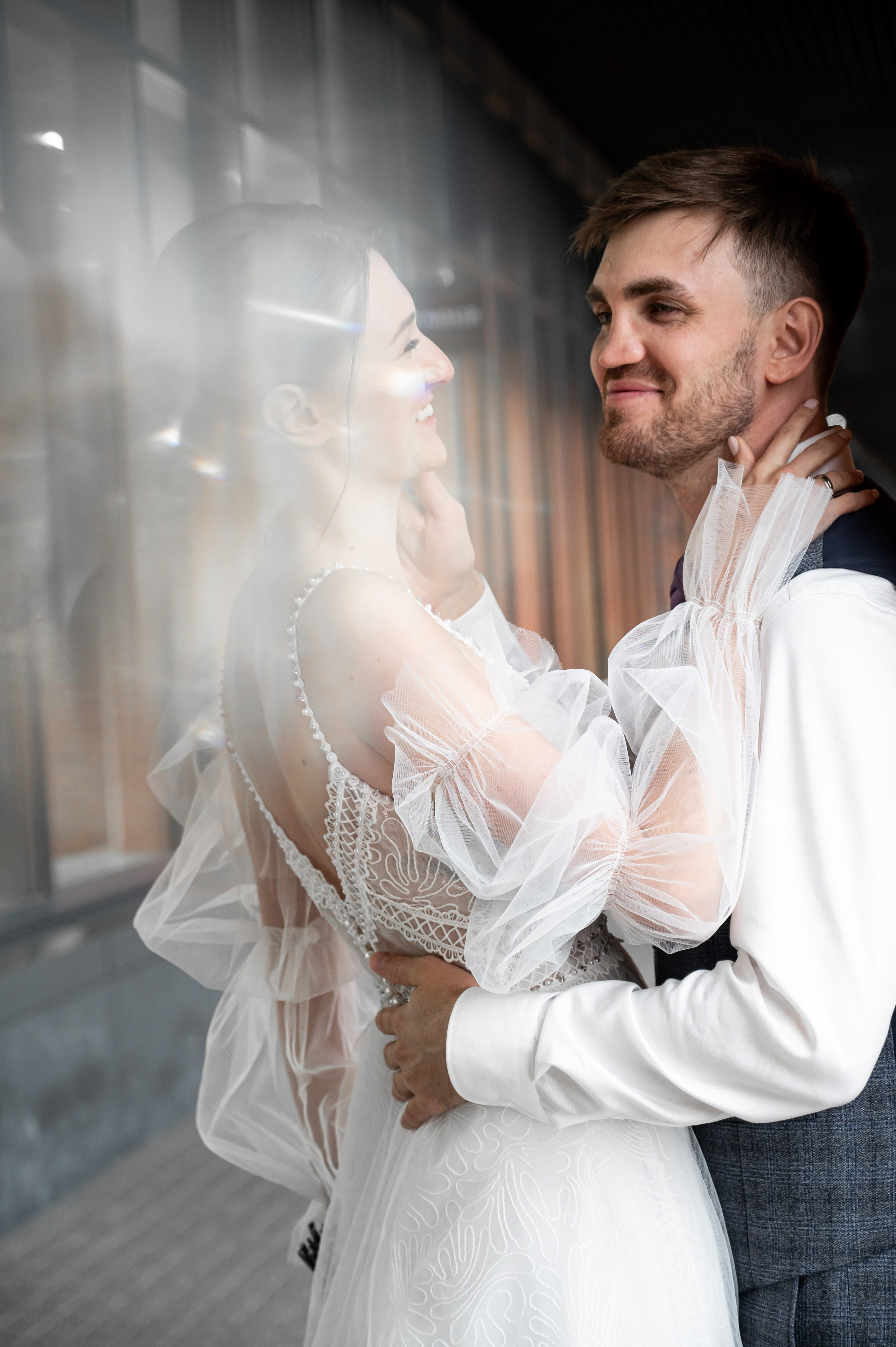 Евгений & Кристина. Портретный и свадебный фотограф в Москве Анастасия Терентьева