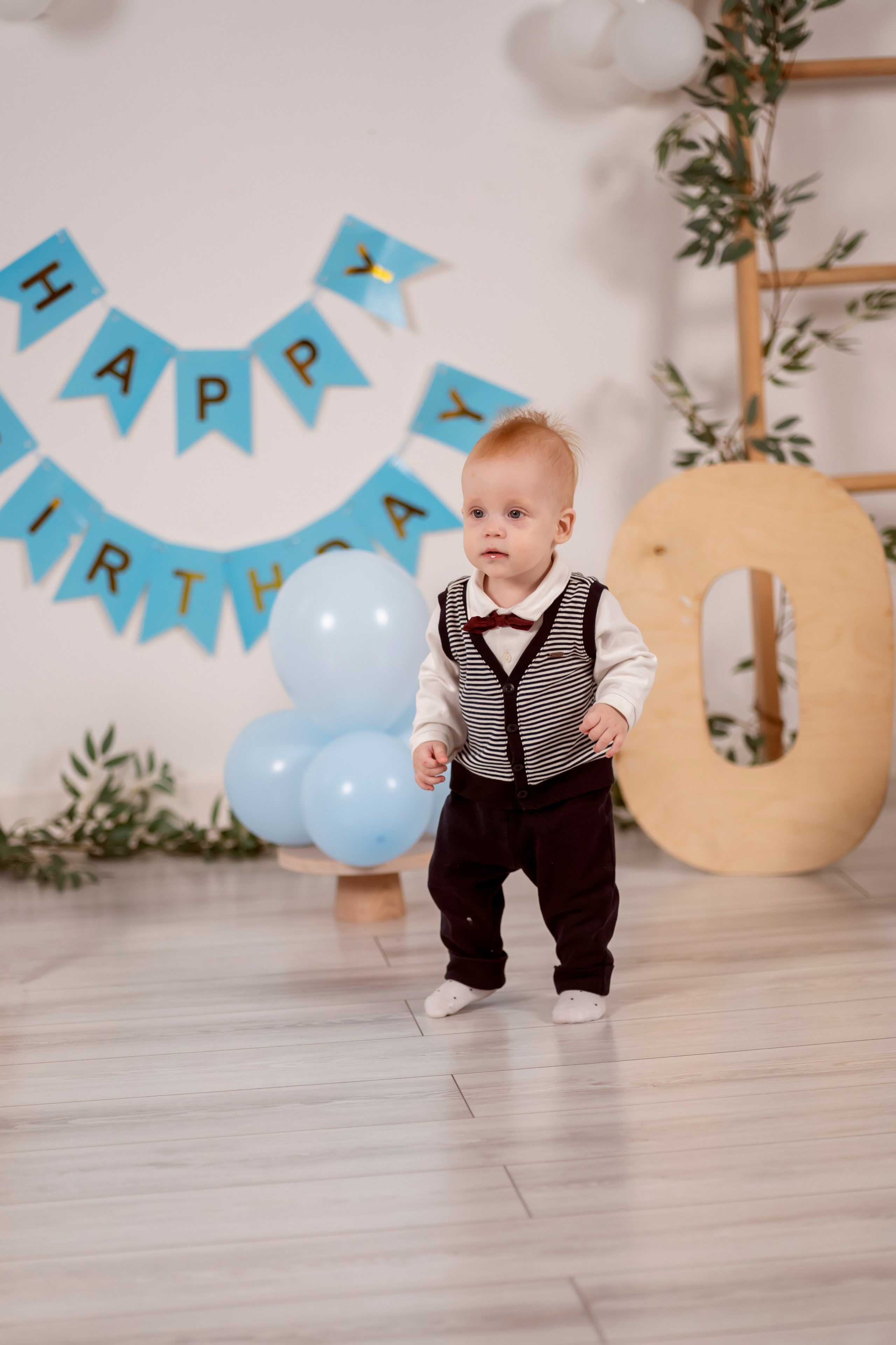 Годовасие в LettLoft. Семейный и детский фотограф в Хабаровске Анна Гриневич