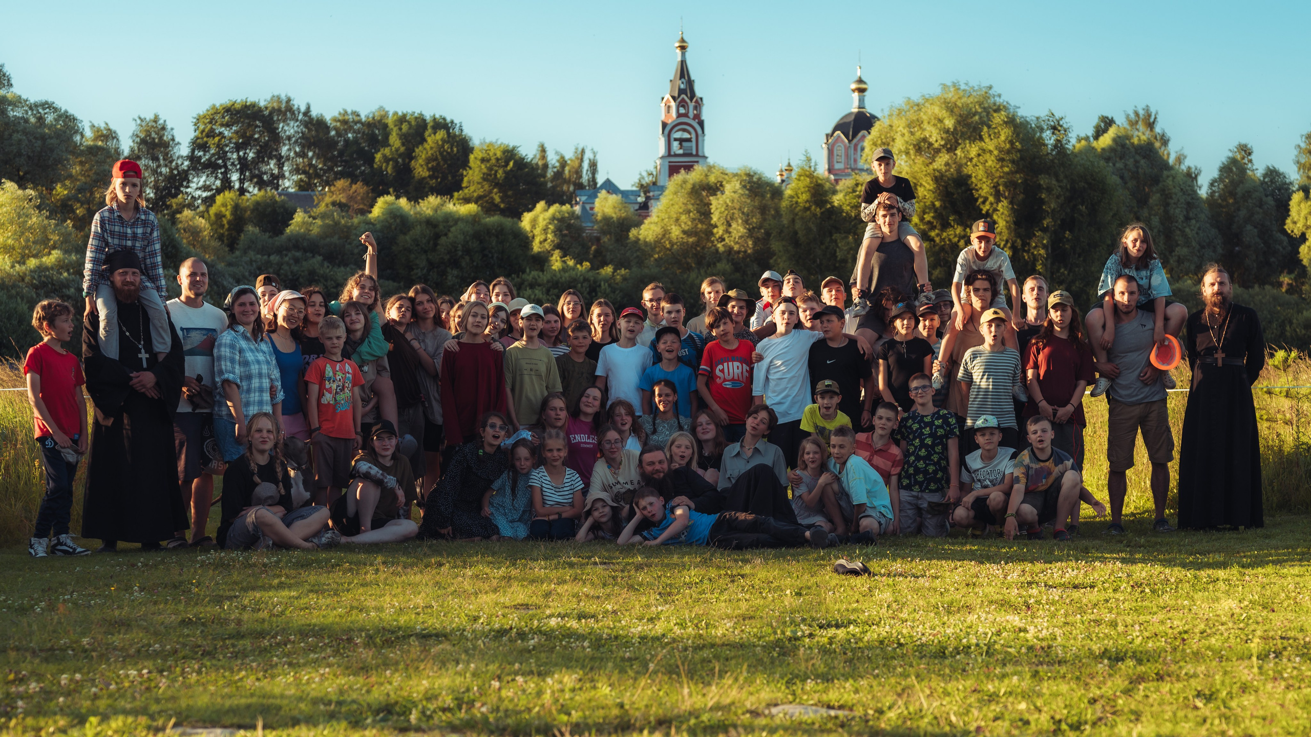 Детский лагерь — 4 смена 2025 год. Иван Кубик — фотограф и видеограф