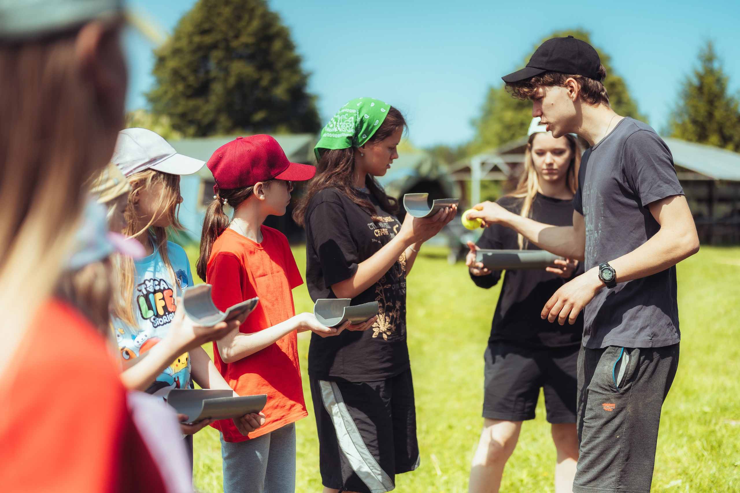 Детский лагерь — 1 смена 2025 год. Иван Кубик — фотограф и видеограф