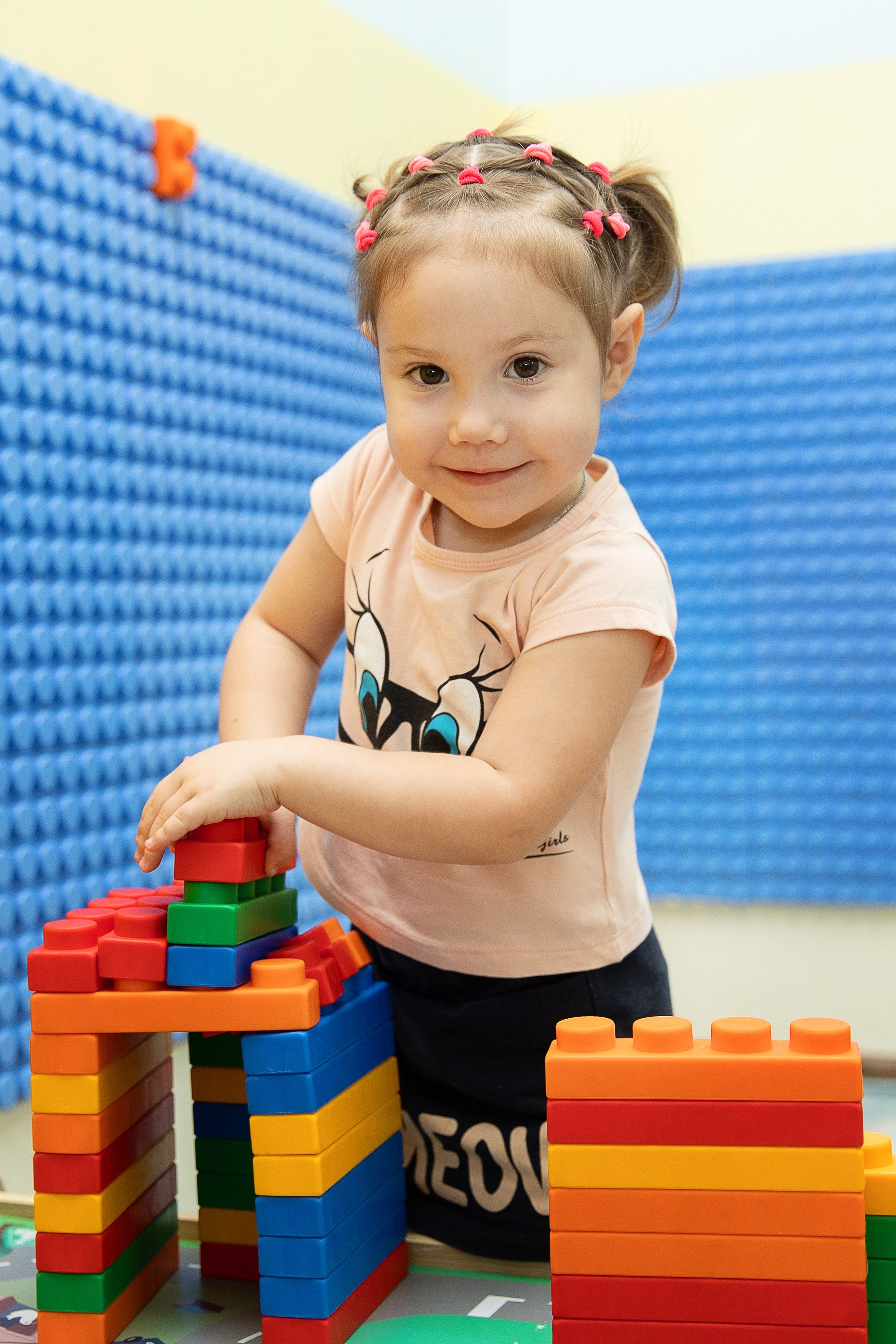 Милана. Съемка в детском саду. Школьный фотограф в Краснодаре Юлия Войлова