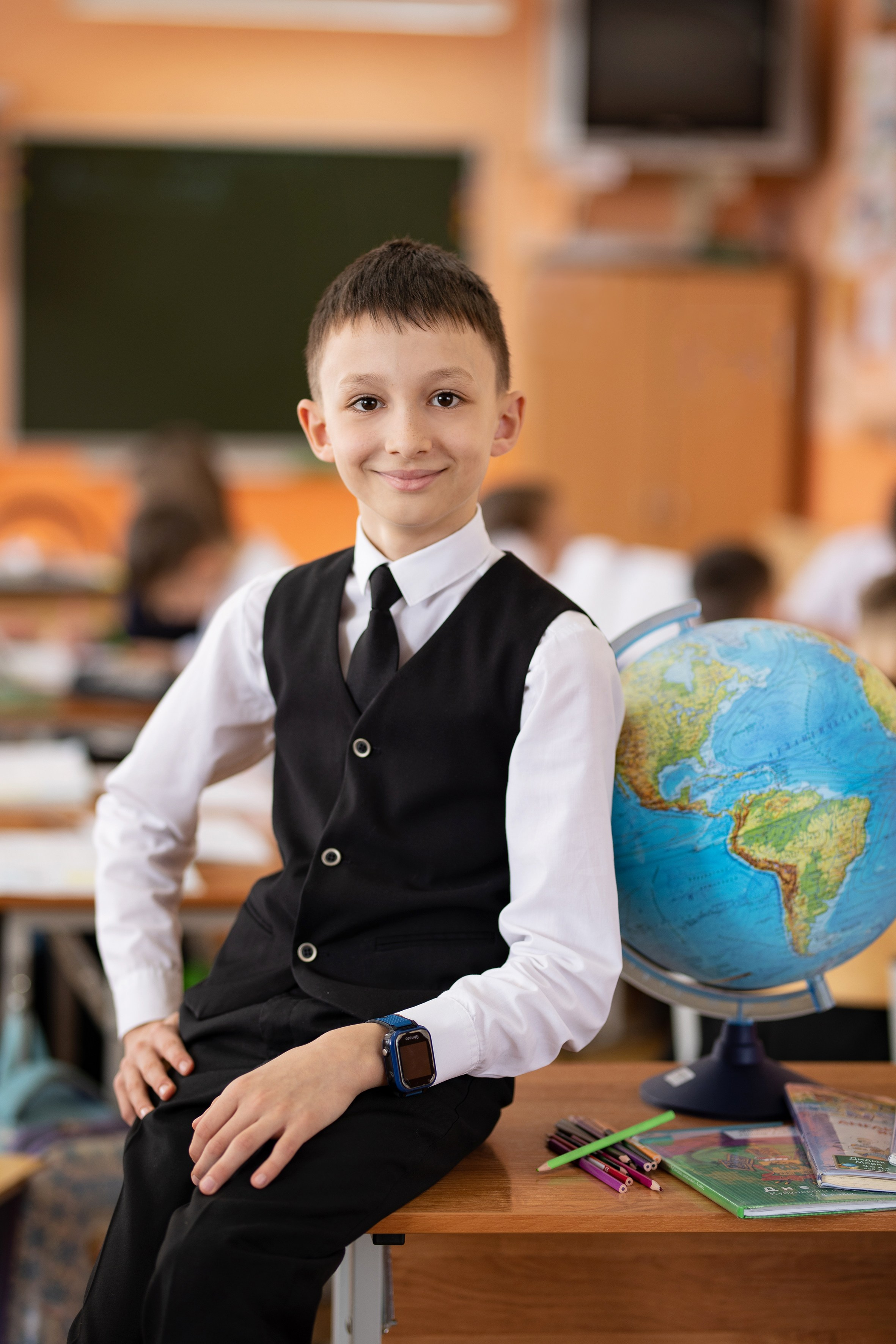 Школьный фотограф в Краснодаре Юлия Войлова