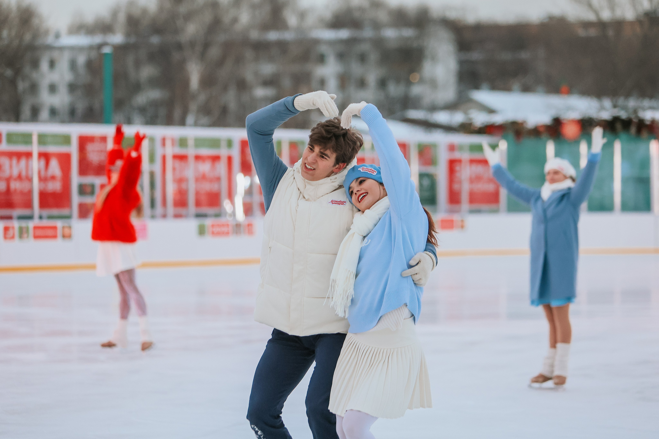 Ледовое шоу Коломенское Московское Чаепитие. Фотограф и видеограф Анна Домашенко