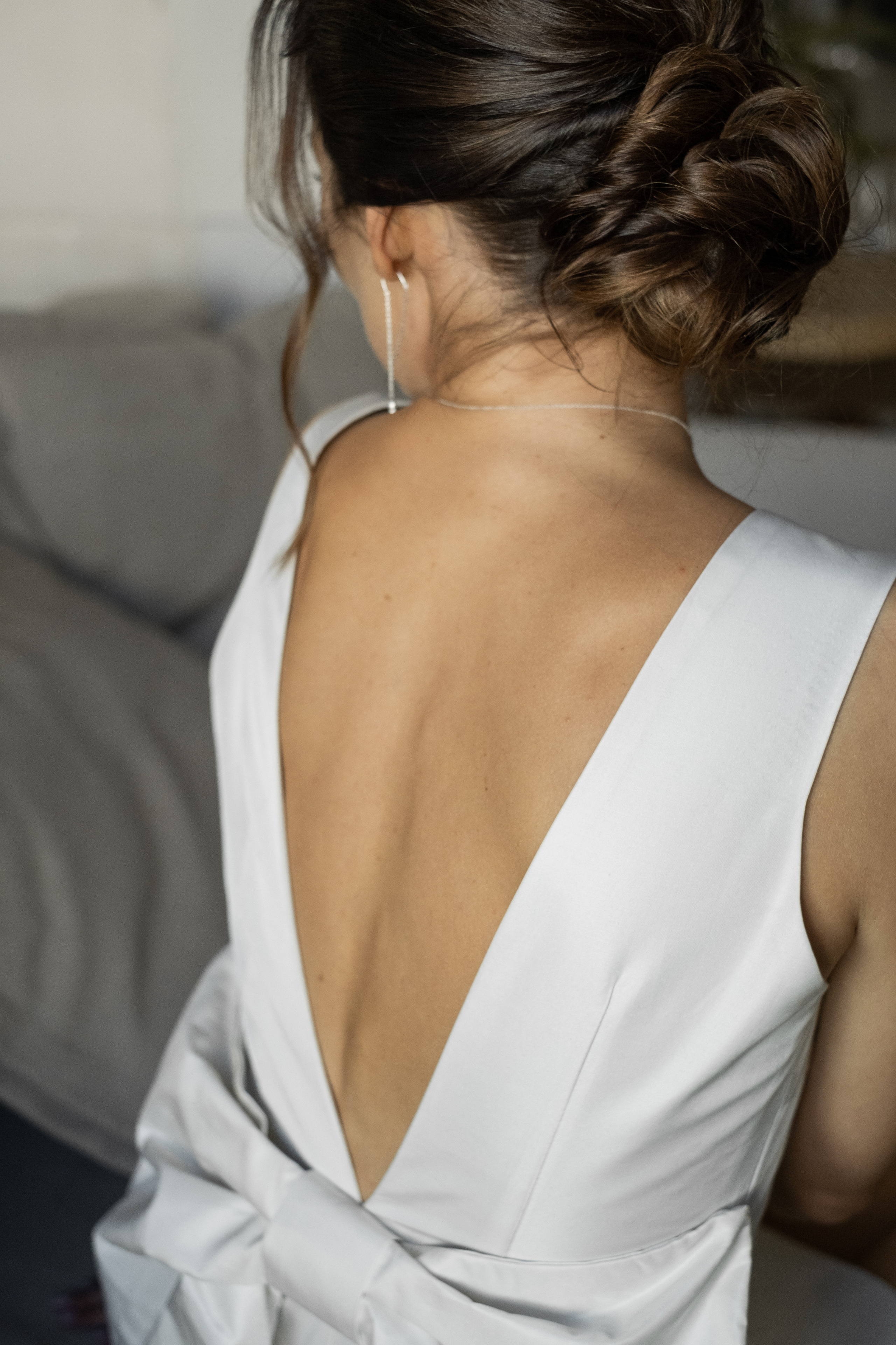 Свадебная фотосессия в ателье. Свадебный фотограф Элли Федосеева