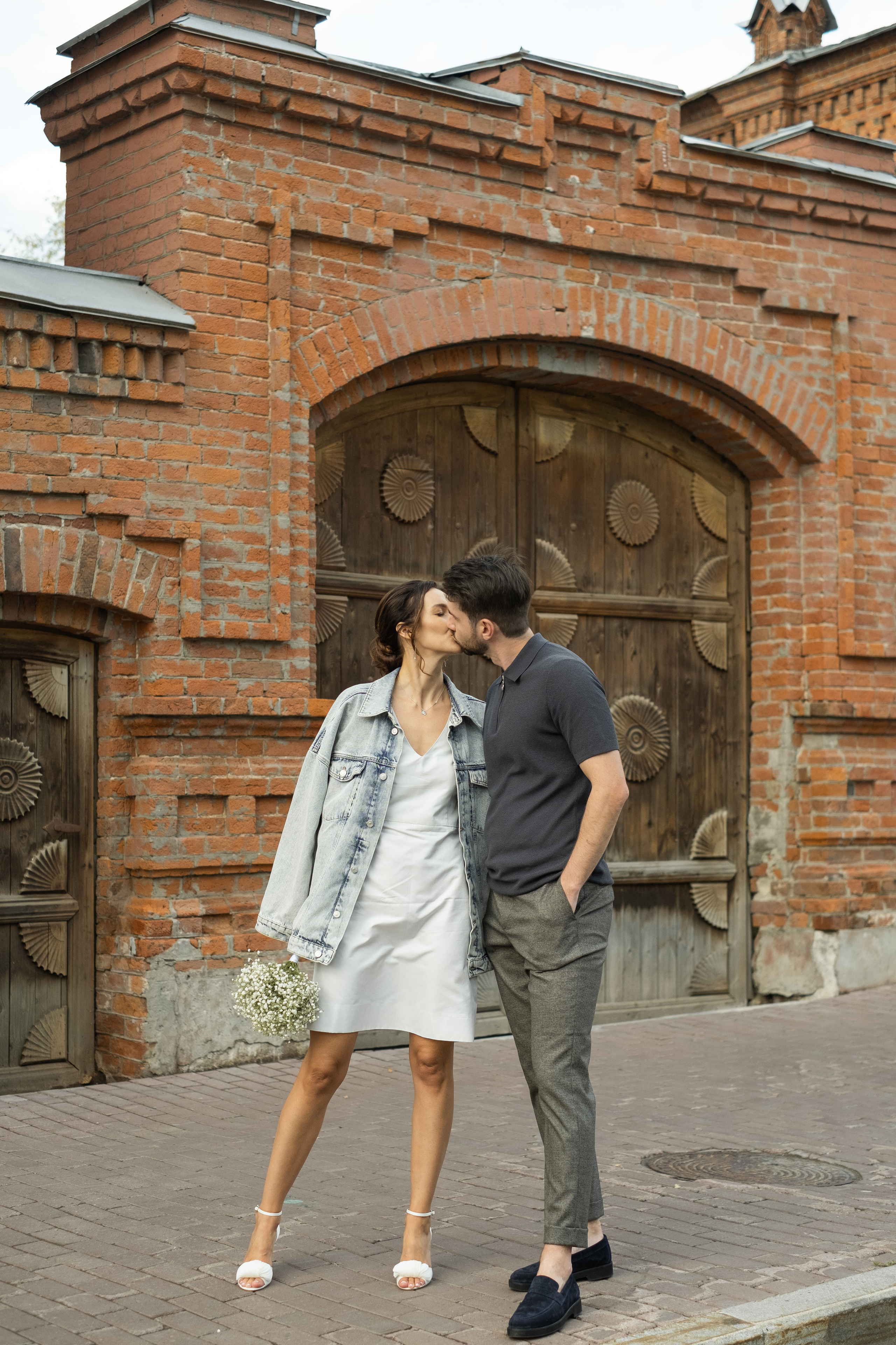 Свадебная фотосессия в ателье. Свадебный фотограф Элли Федосеева