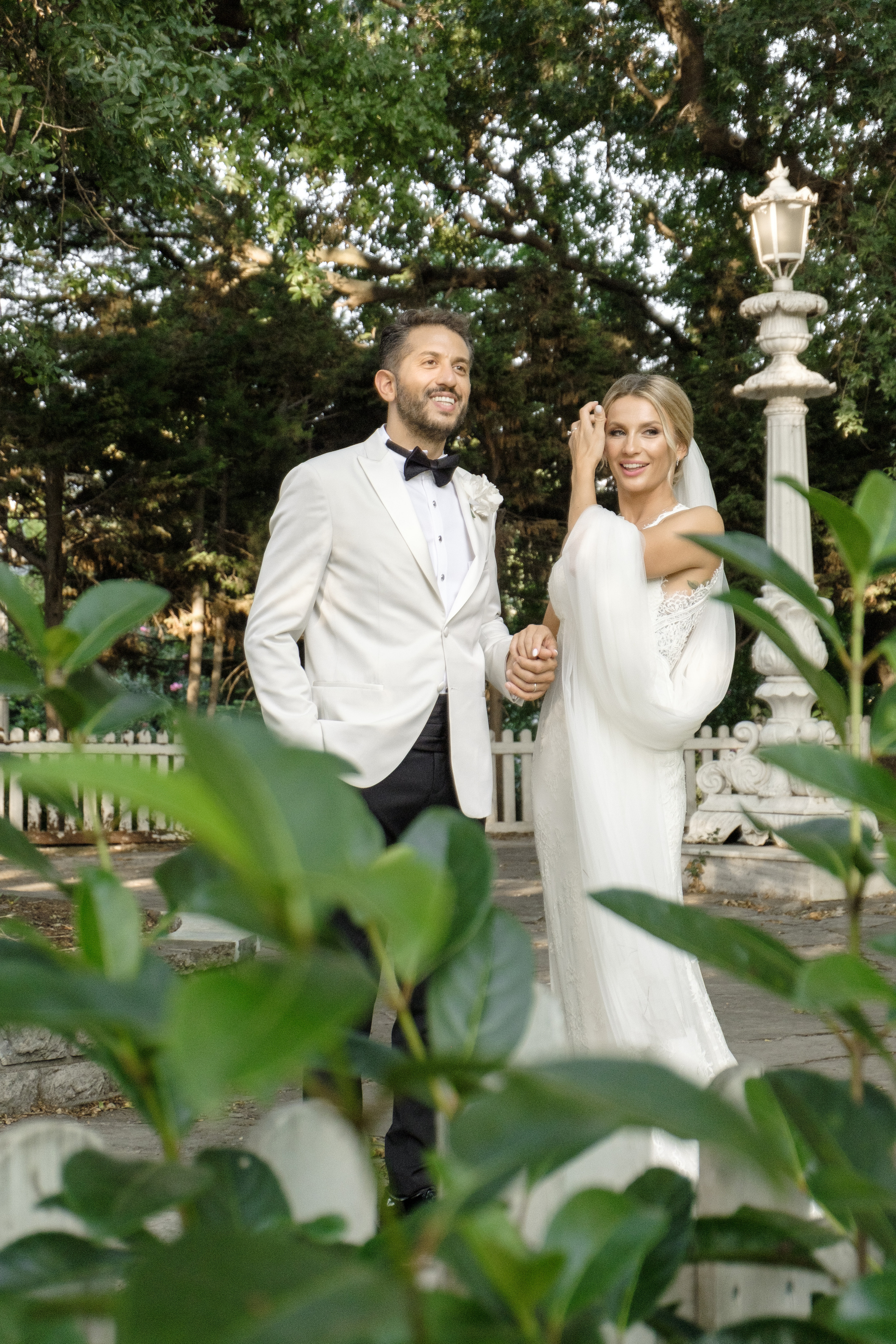 Турецкая свадьба на берегу Босфора. Свадебный фотограф Элли Федосеева