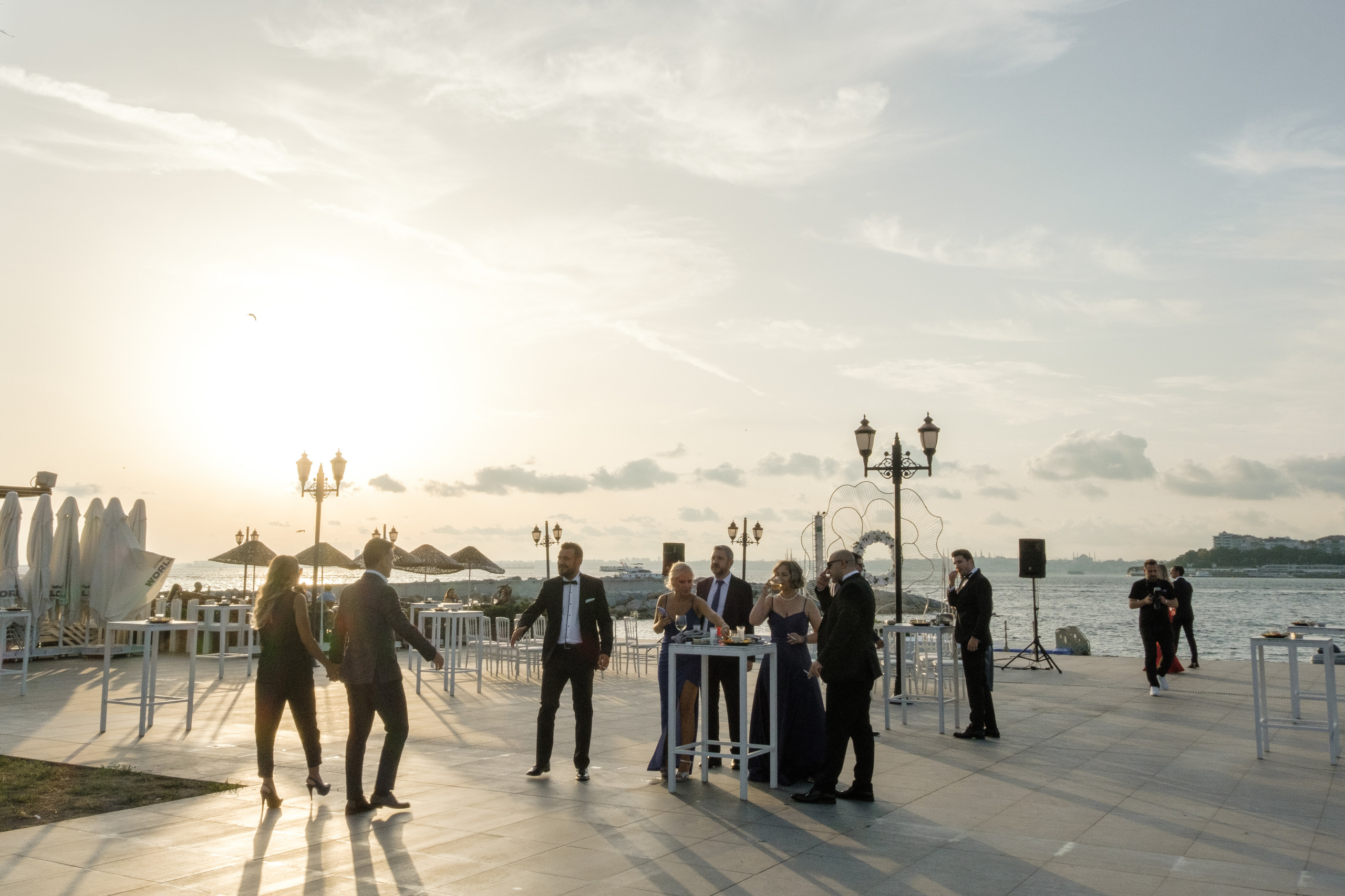 Турецкая свадьба на берегу Босфора. Свадебный фотограф Элли Федосеева