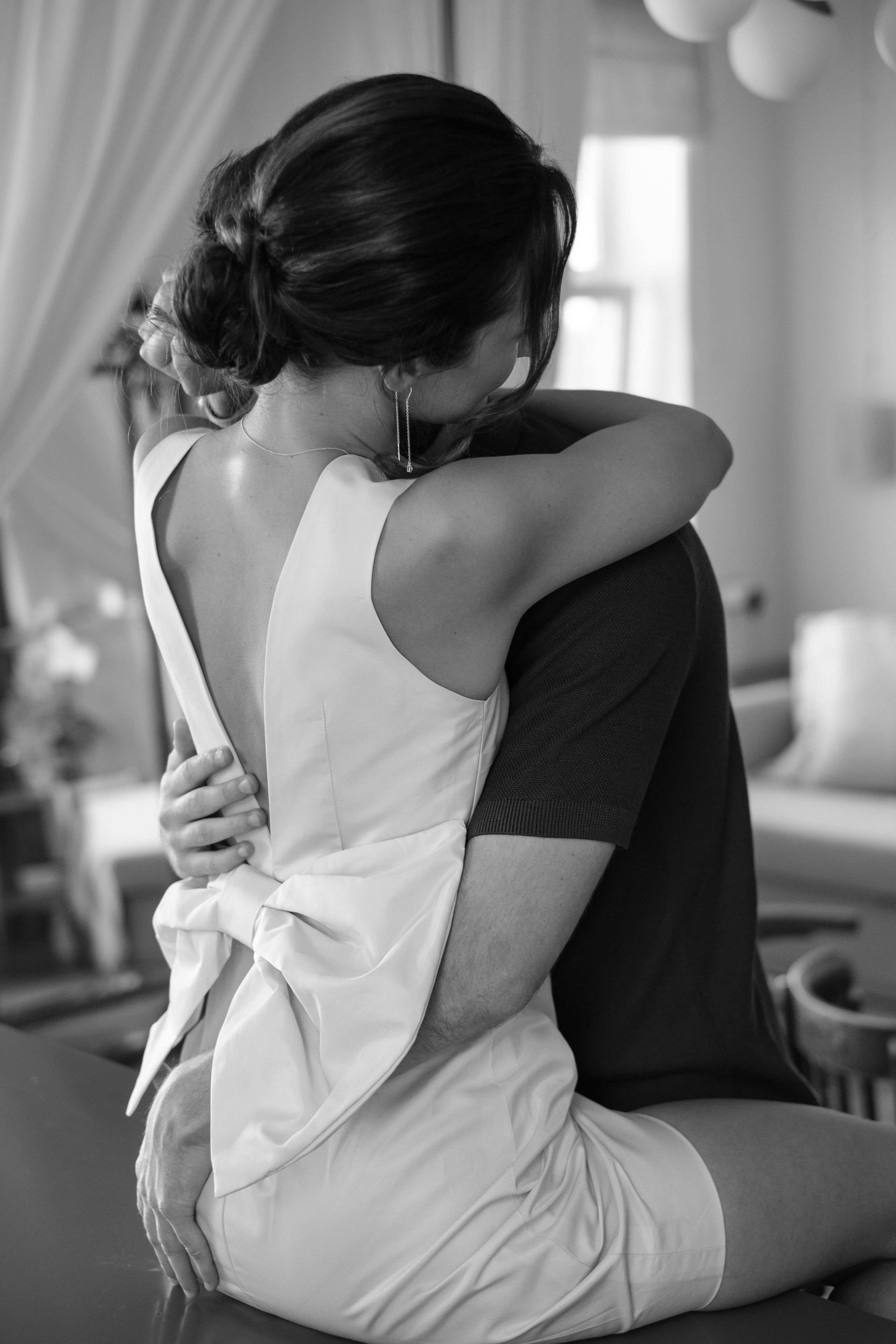 Свадебная фотосессия в ателье. Свадебный фотограф Элли Федосеева