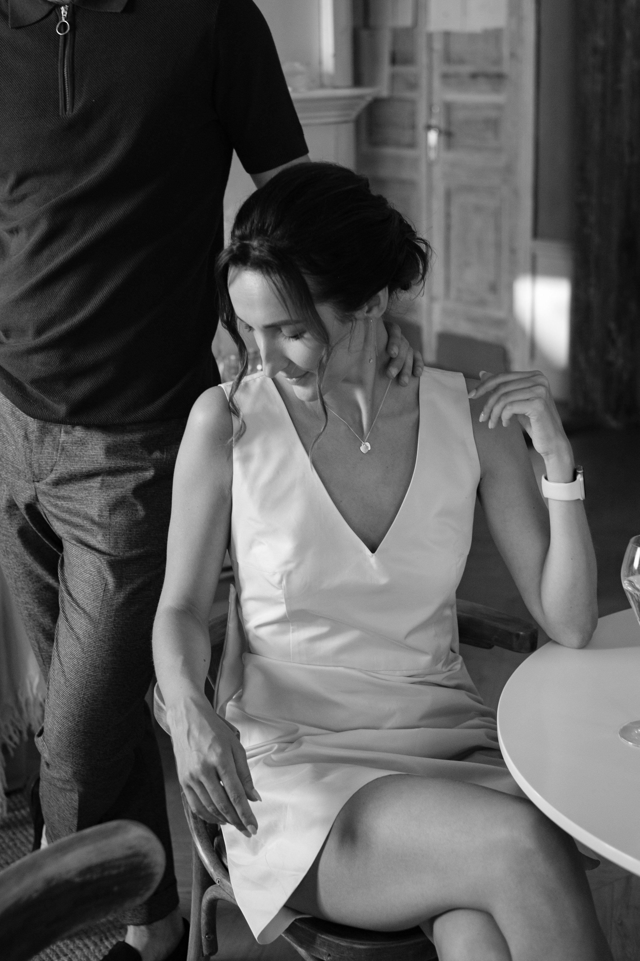 Свадебная фотосессия в ателье. Свадебный фотограф Элли Федосеева