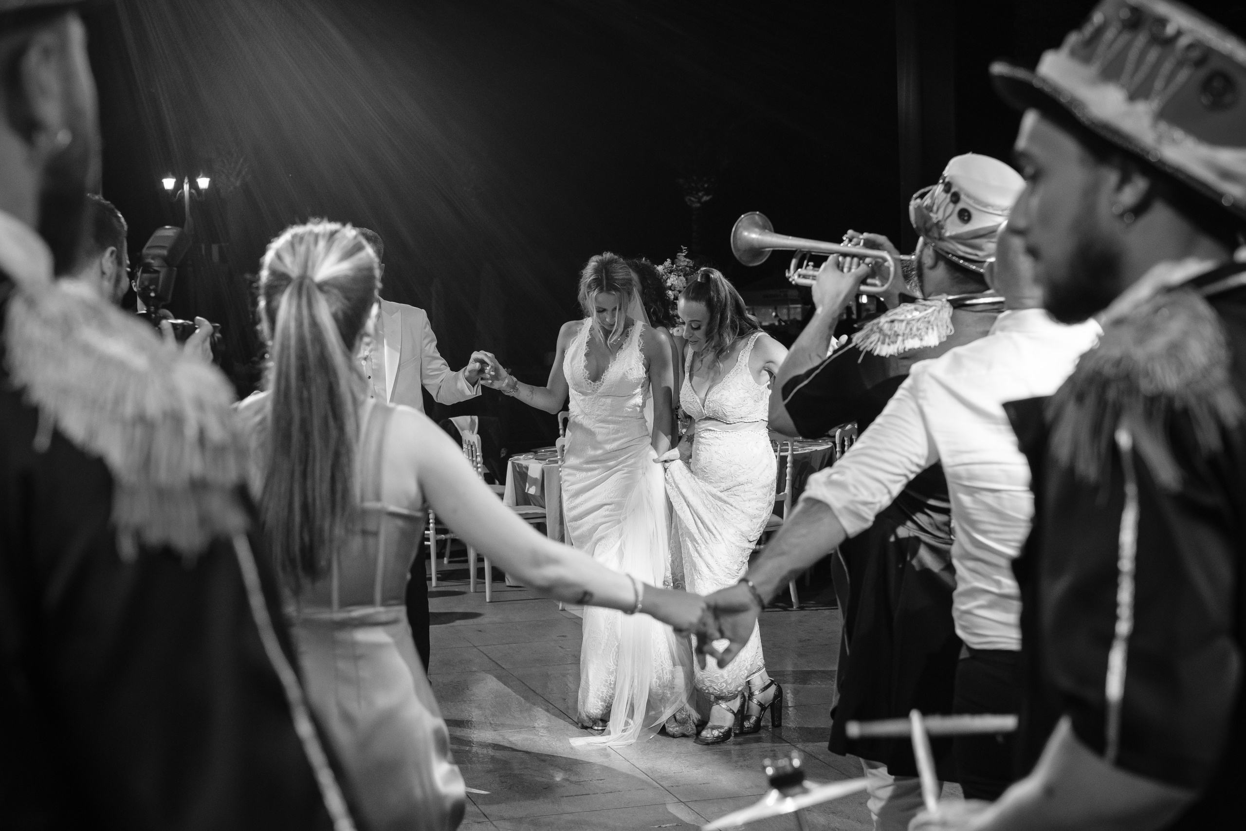 Турецкая свадьба на берегу Босфора. Свадебный фотограф Элли Федосеева