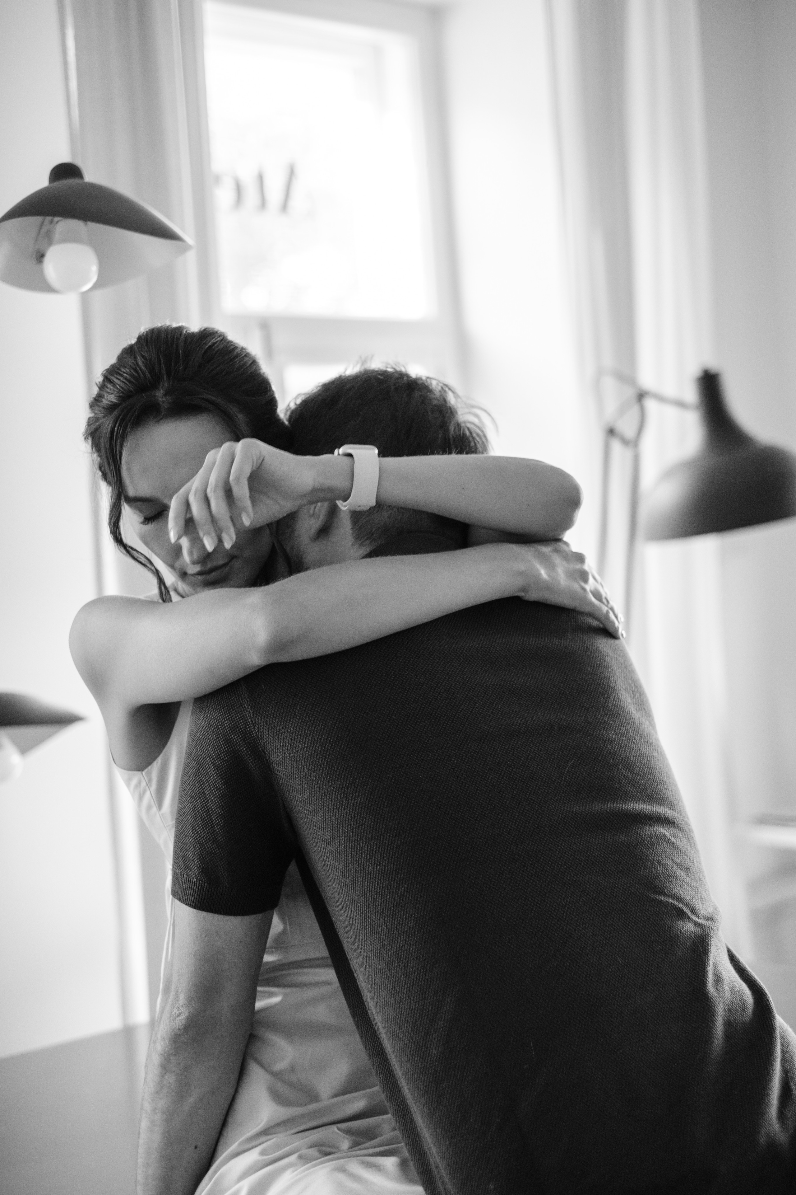 Свадебная фотосессия в ателье. Свадебный фотограф Элли Федосеева