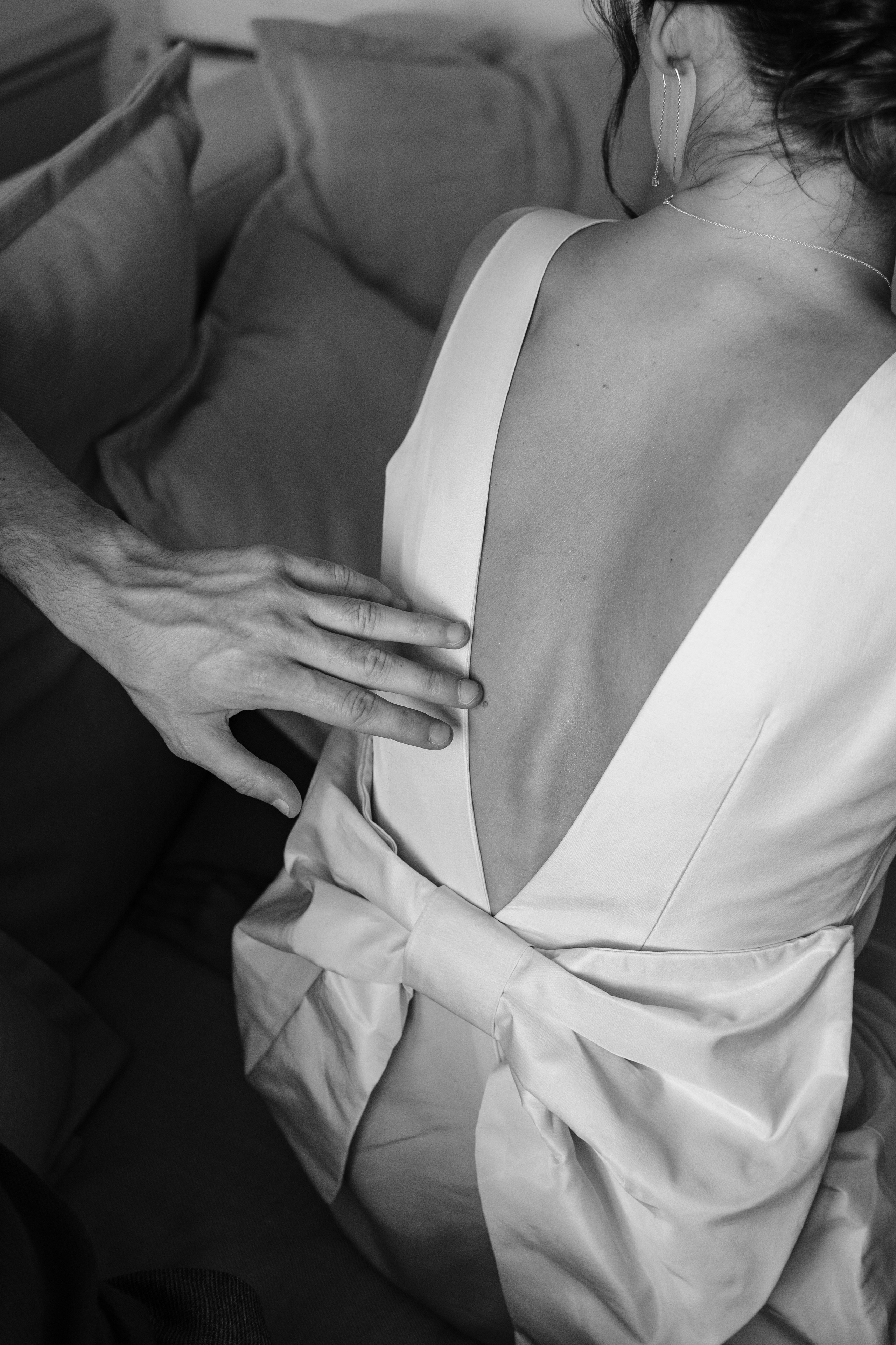 Свадебная фотосессия в ателье. Свадебный фотограф Элли Федосеева