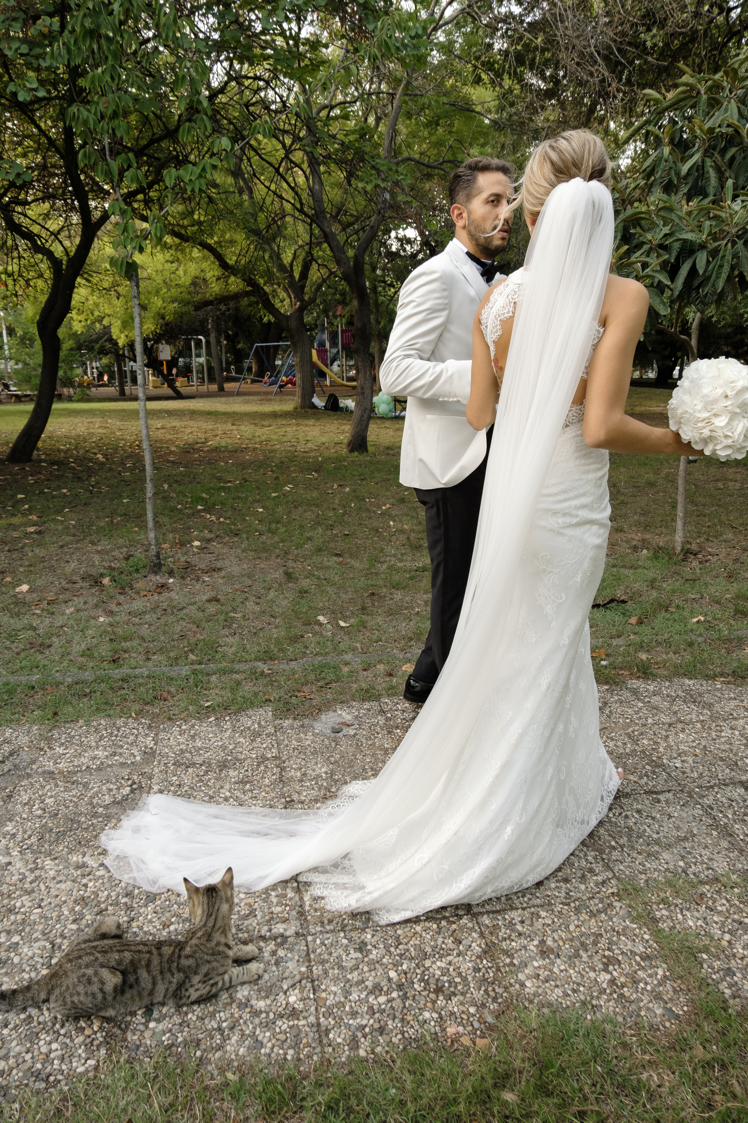 Турецкая свадьба на берегу Босфора. Свадебный фотограф Элли Федосеева