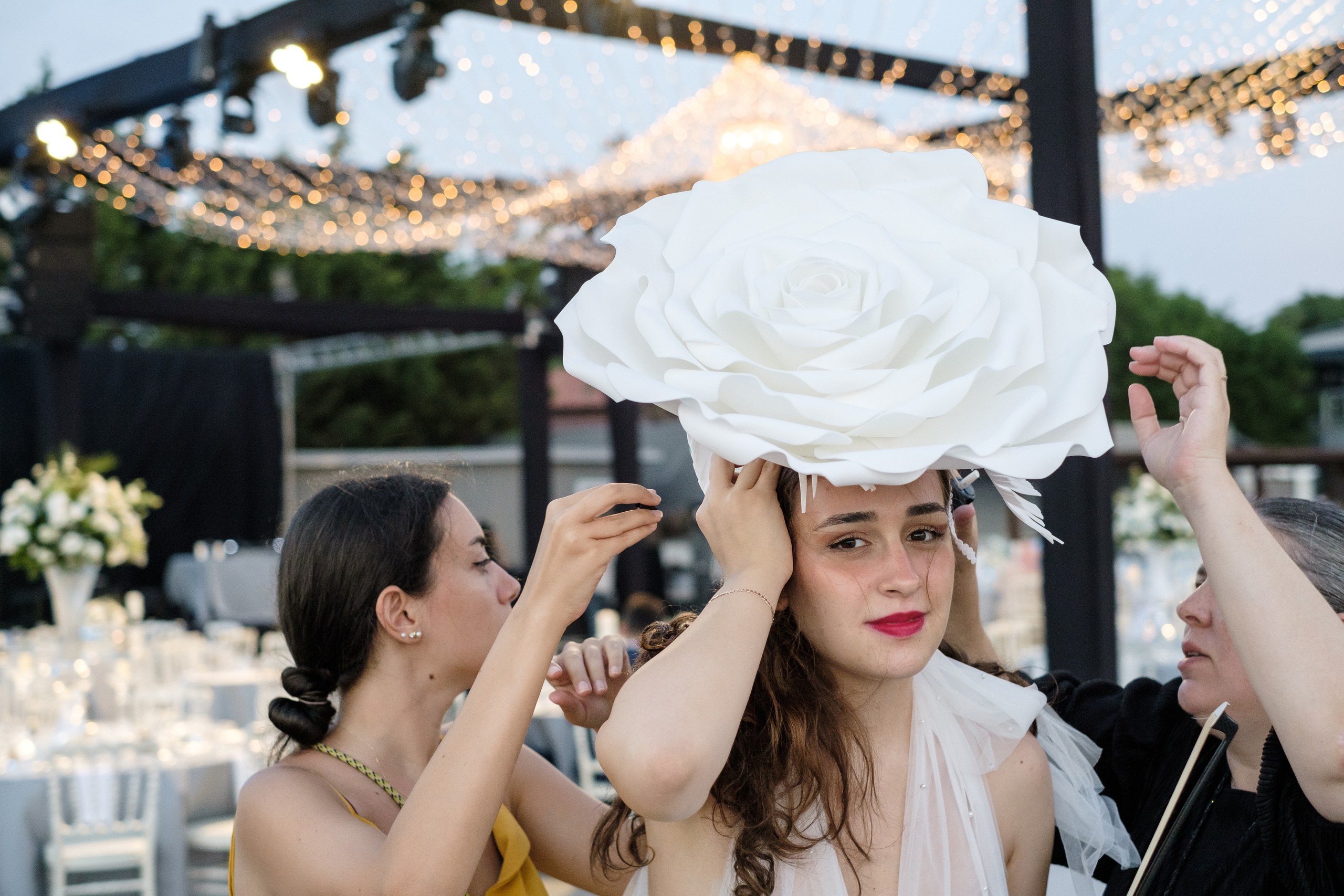 Турецкая свадьба на берегу Босфора. Свадебный фотограф Элли Федосеева