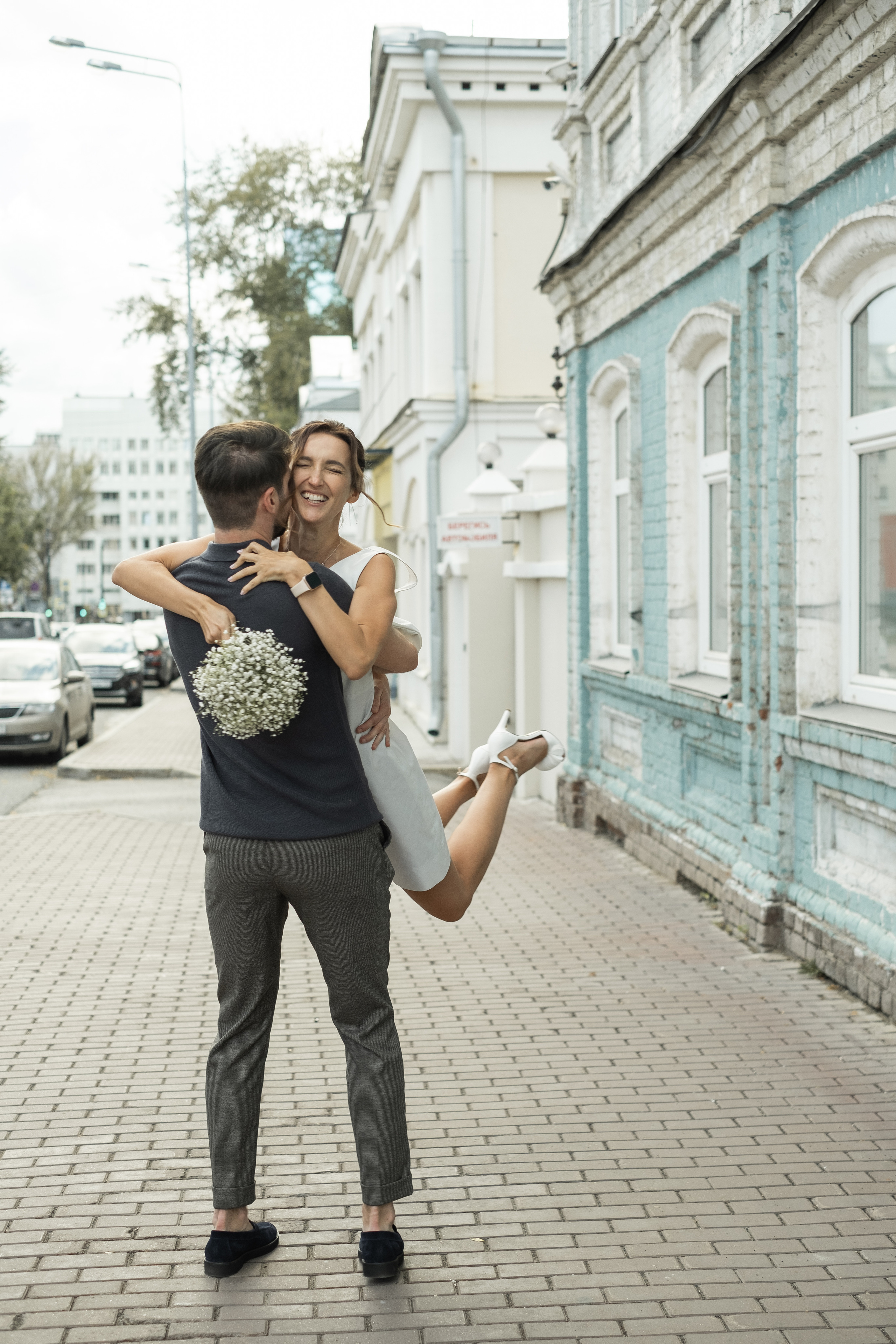 Свадебная фотосессия в ателье. Свадебный фотограф Элли Федосеева