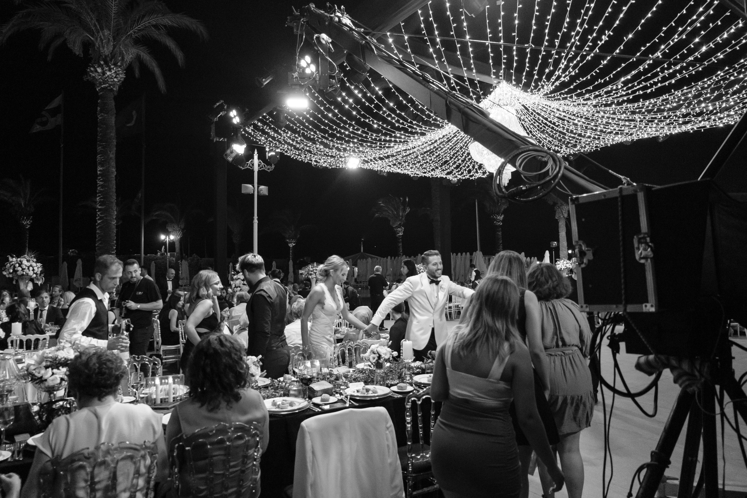 Турецкая свадьба на берегу Босфора. Свадебный фотограф Элли Федосеева