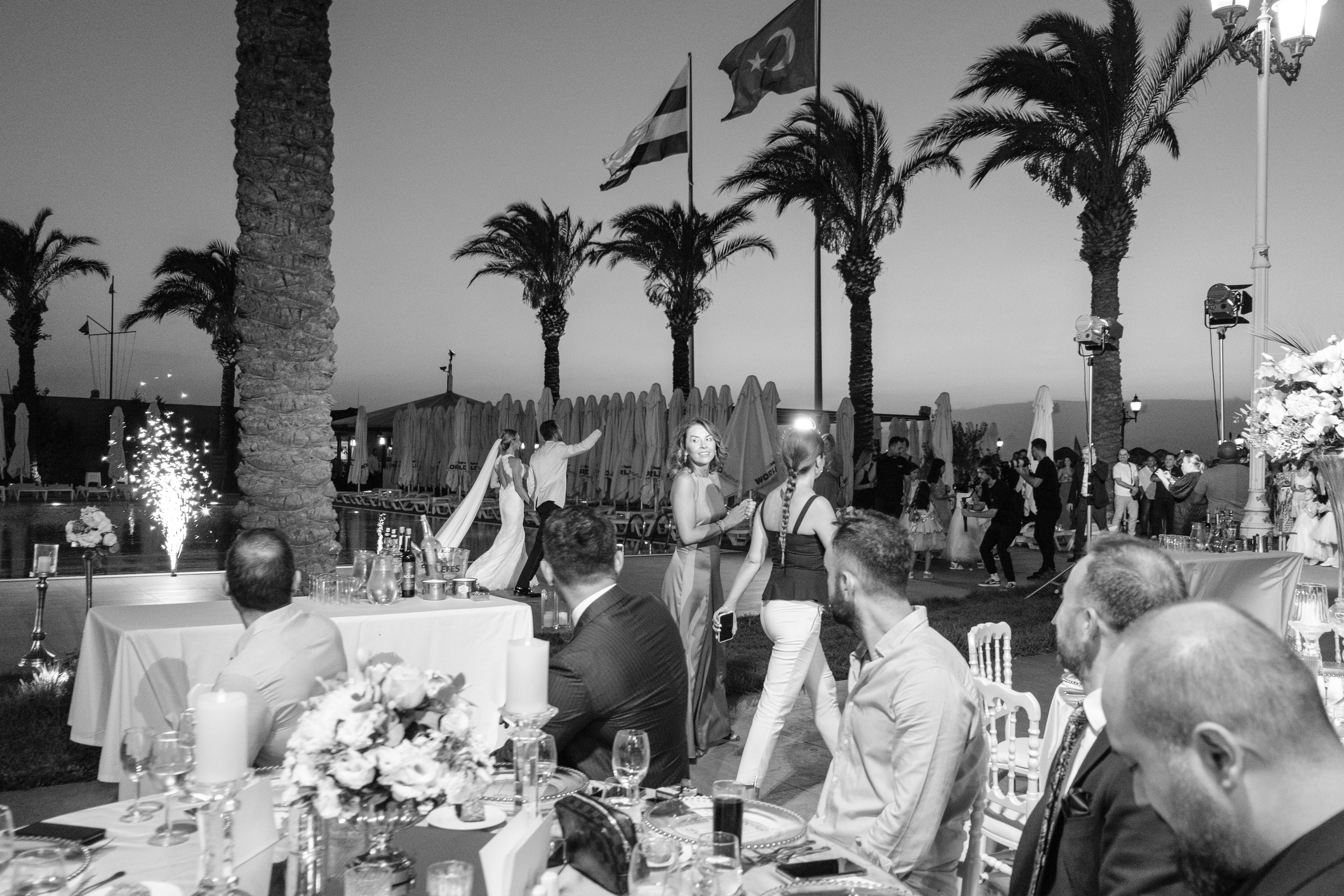 Турецкая свадьба на берегу Босфора. Свадебный фотограф Элли Федосеева