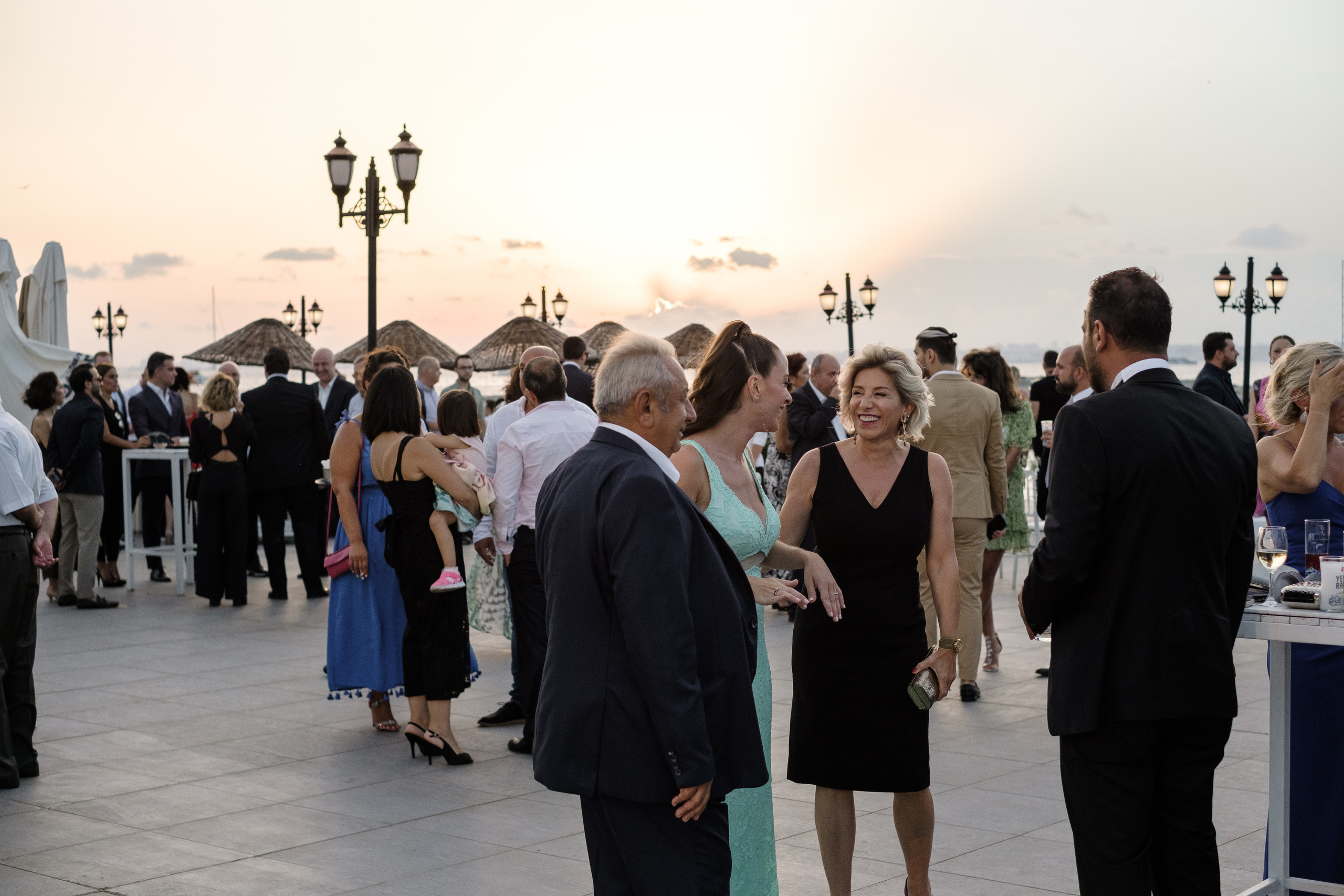 Турецкая свадьба на берегу Босфора. Свадебный фотограф Элли Федосеева