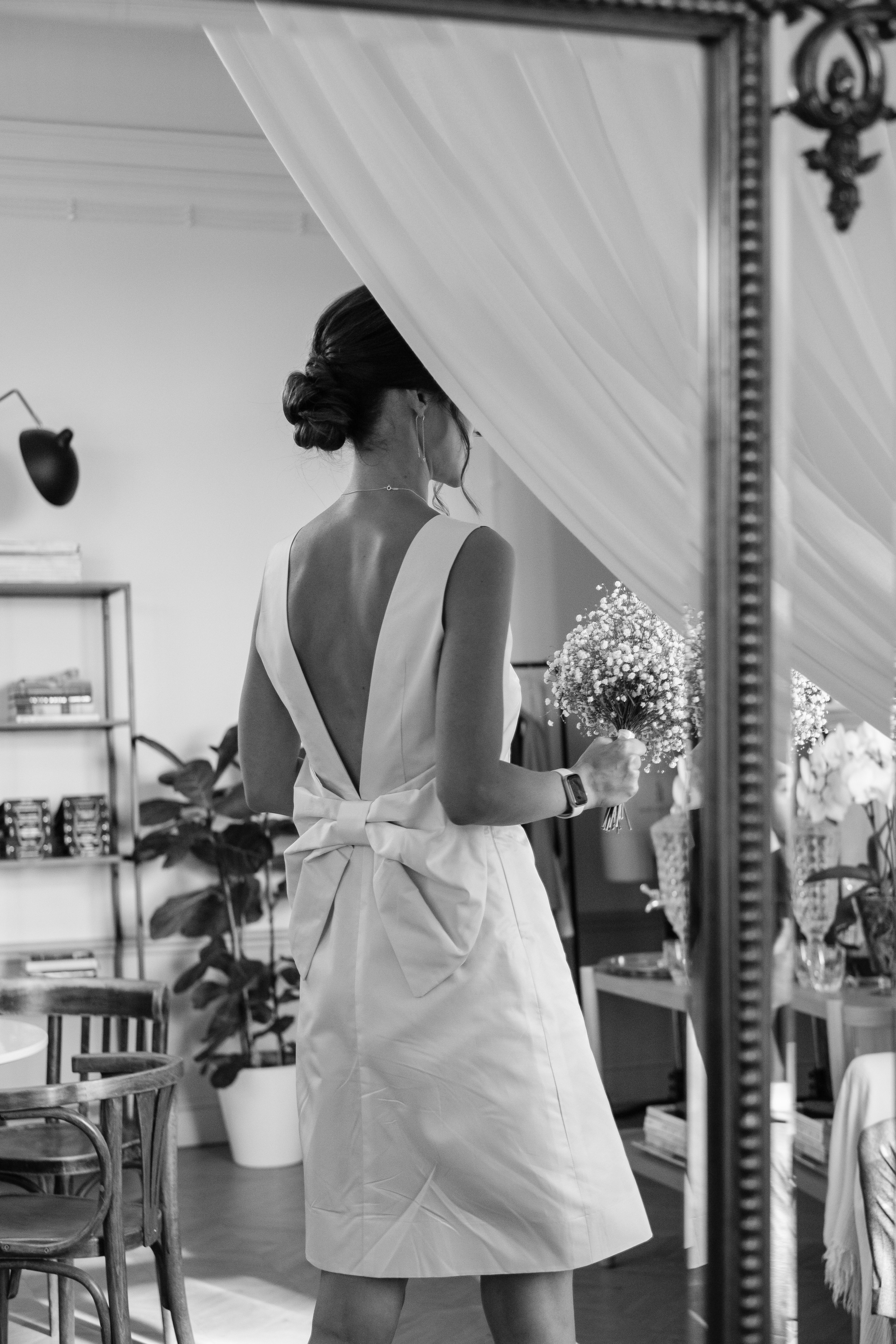 Свадебная фотосессия в ателье. Свадебный фотограф Элли Федосеева