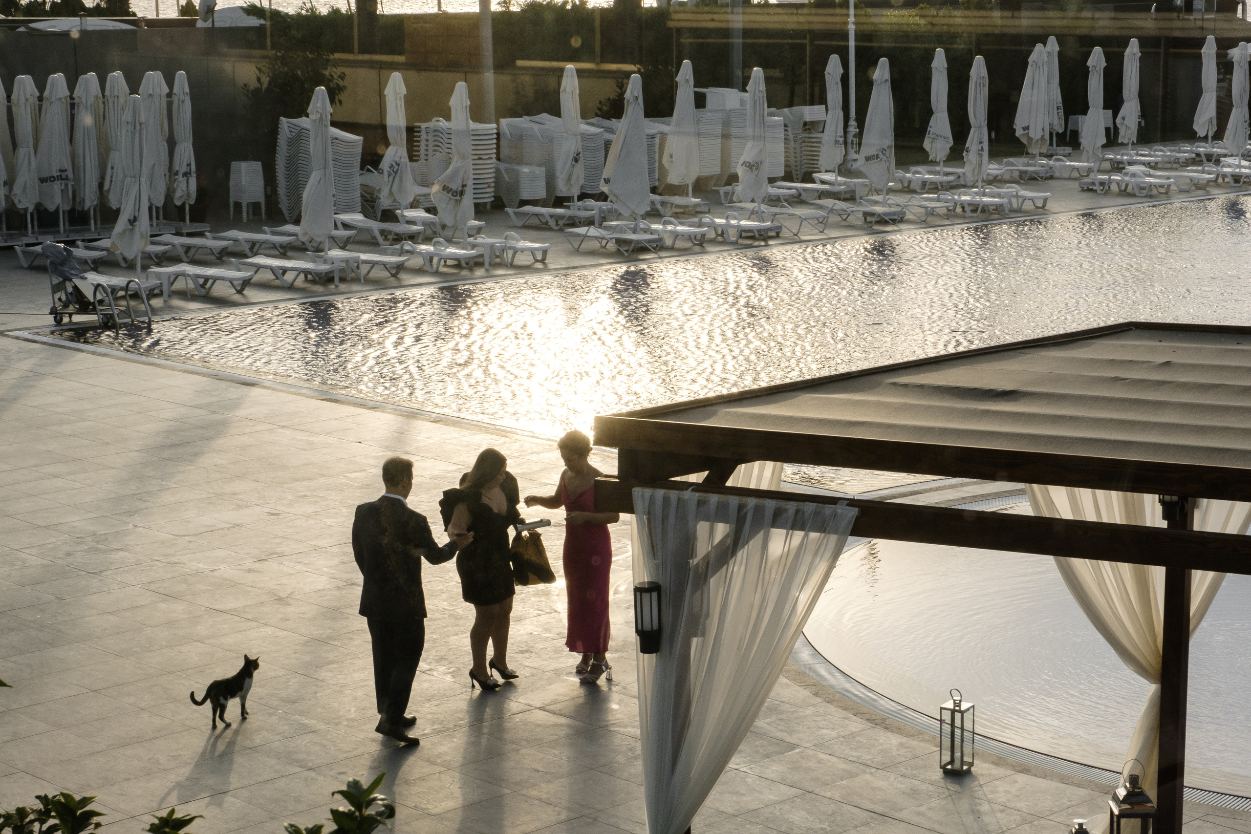 Турецкая свадьба на берегу Босфора. Свадебный фотограф Элли Федосеева