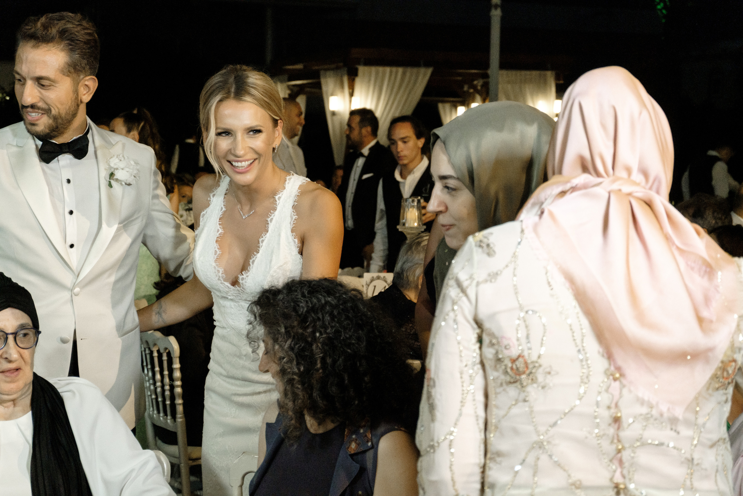 Турецкая свадьба на берегу Босфора. Свадебный фотограф Элли Федосеева