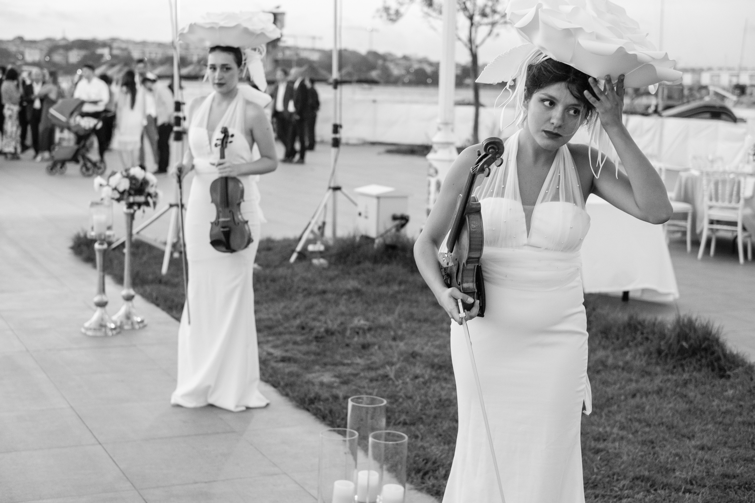 Турецкая свадьба на берегу Босфора. Свадебный фотограф Элли Федосеева