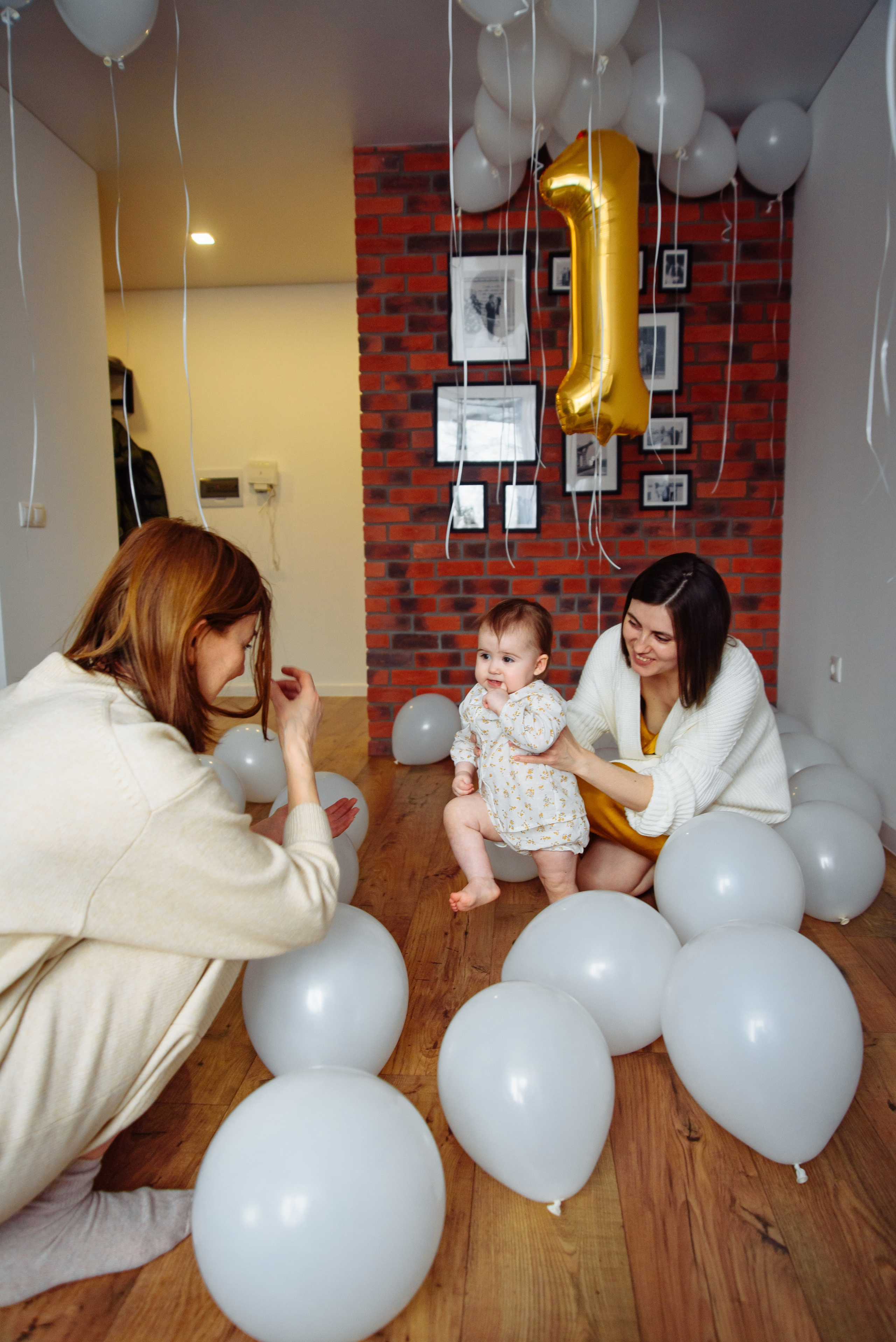 Первый день рождения. Фотограф в Ижевске Наталья Медведцева