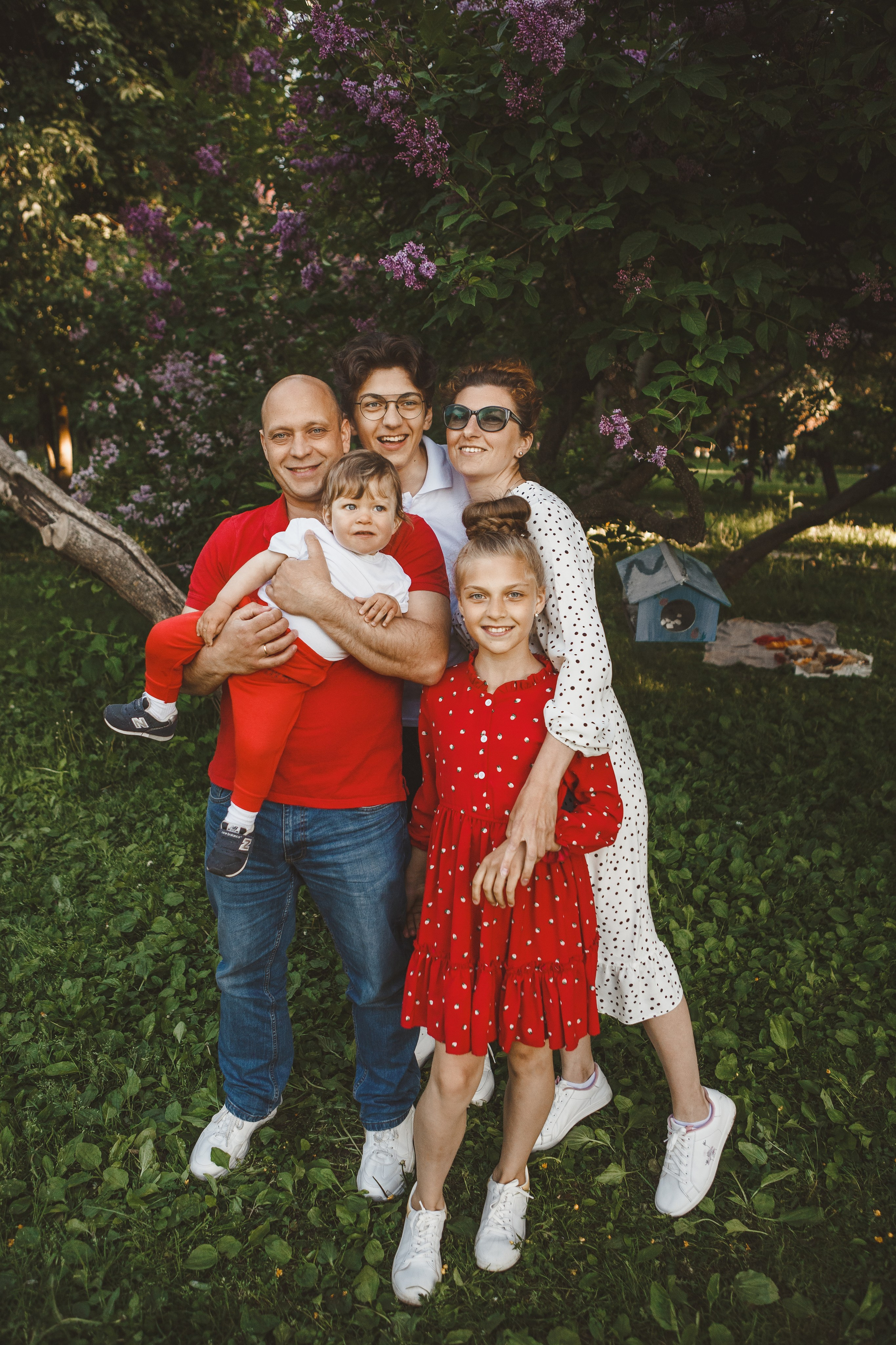 Аршиновы. Семейный и портретный фотограф в Санкт-Петербурге