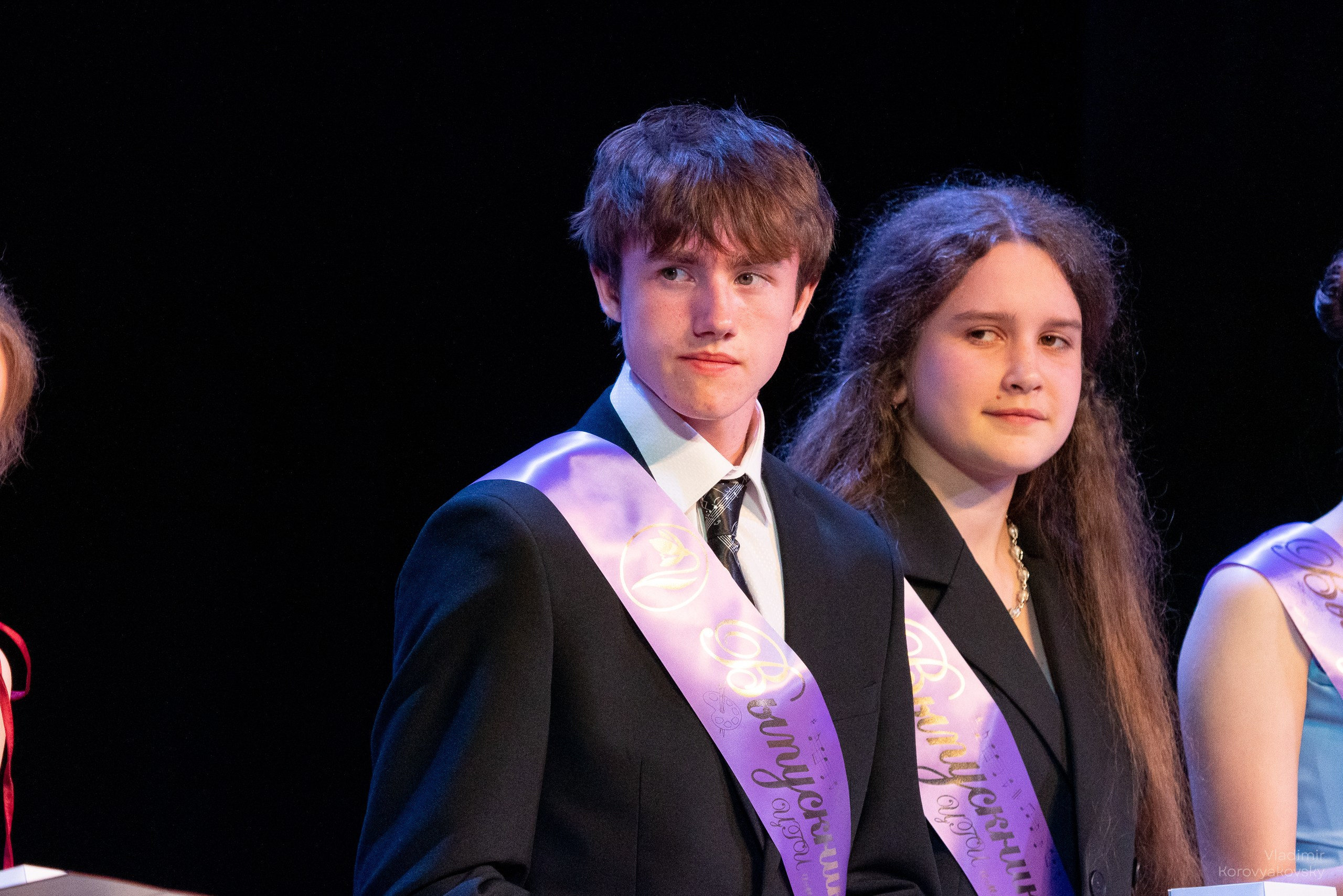 Выпускной 2025 г. Фотограф Владимир Коровяковский