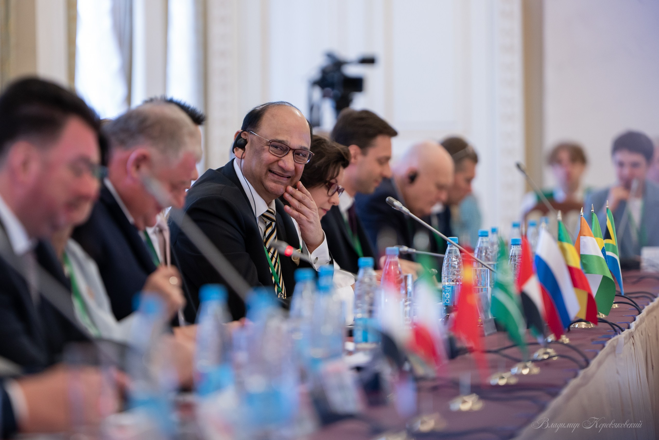 III Конференция Ассоциации ректоров транспортных вузов БРИКС. Фотограф Владимир Коровяковский