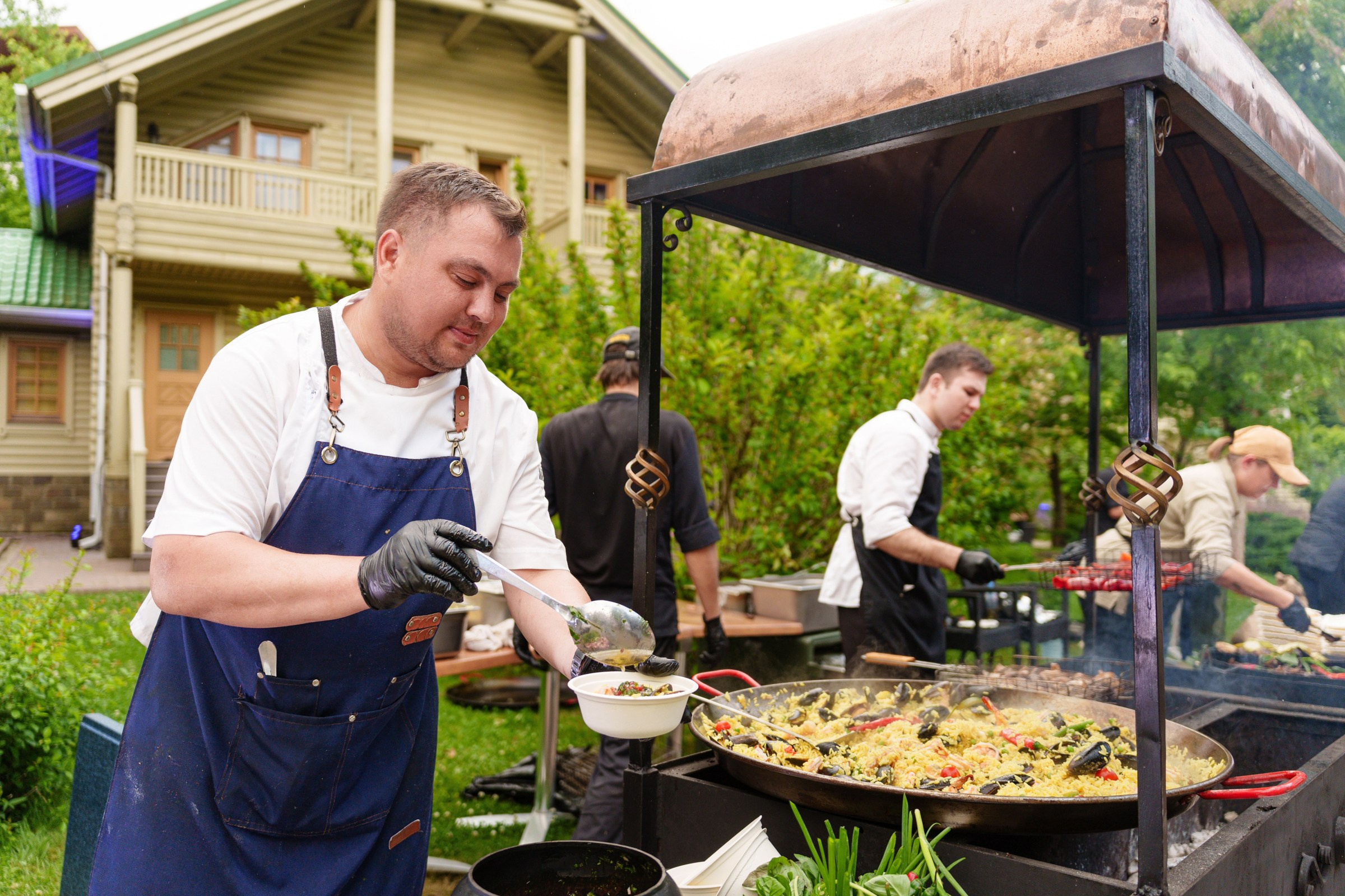 Гриль-ужины. South HUB