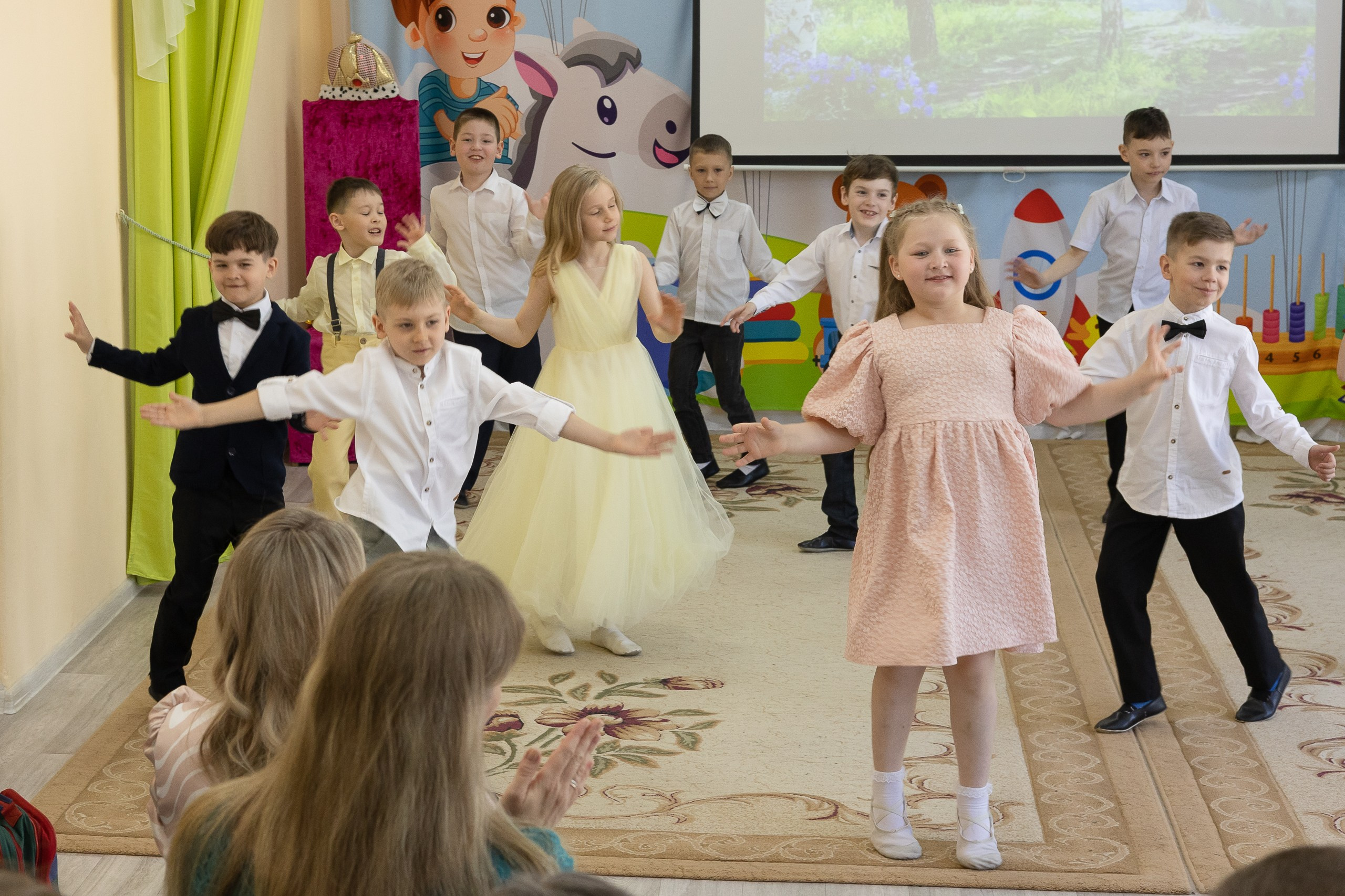 Выпускной в детском саду